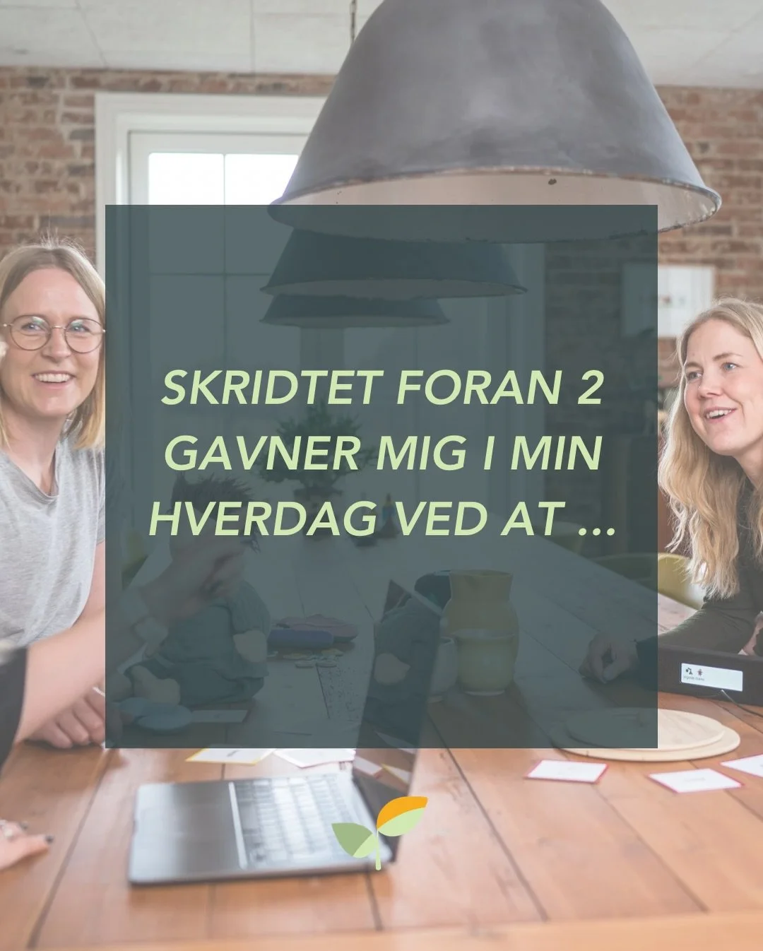 Vi spurgte vores kursister hvordan Skridtet Foran 2 gavner dem i deres hverdag - og her er et lille udpluk af de tilbagemeldinger vi fik 💬🌱

👀 psssttt&hellip;.. vi starter nyt hold op igen til februar. Tjek vores kurser og opl&aelig;g p&aring; hje