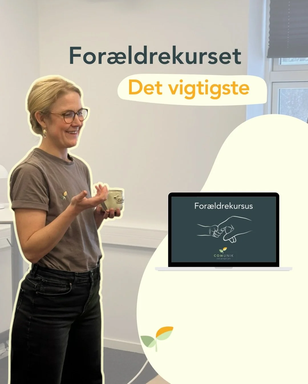 Ugens to f&oslash;rste dage er g&aring;et med kursus for for nogle af vores hjemmetr&aelig;ningsfor&aelig;ldre, og her er tre ting som er vigtige at tage med derfra 👨&zwj;👩&zwj;👧&zwj;👦🎓

#hjemmetr&aelig;ning #for&aelig;ldrekursus #vidensdeling #
