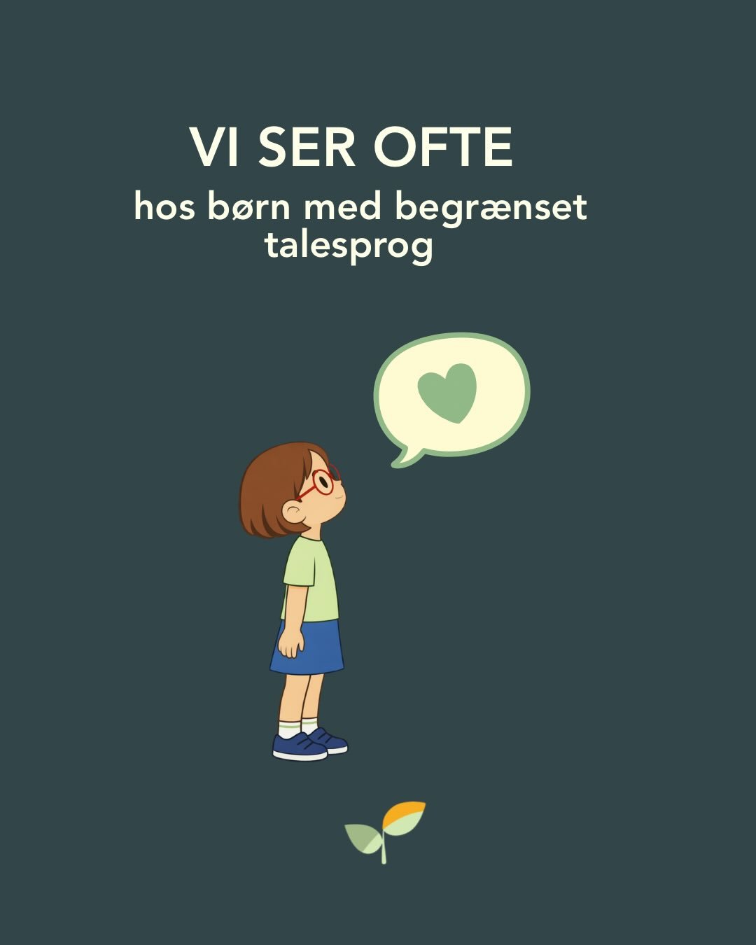 Vi ser sproget som adgangsbilletten til f&aelig;llesskabet. N&aring;r vi giver b&oslash;rn flere m&aring;der at udtrykke sig p&aring;, skaber vi mulighed for, at de kan v&aelig;re med, bidrage og v&aelig;lge selv. Det styrker ikke kun deres stemme me