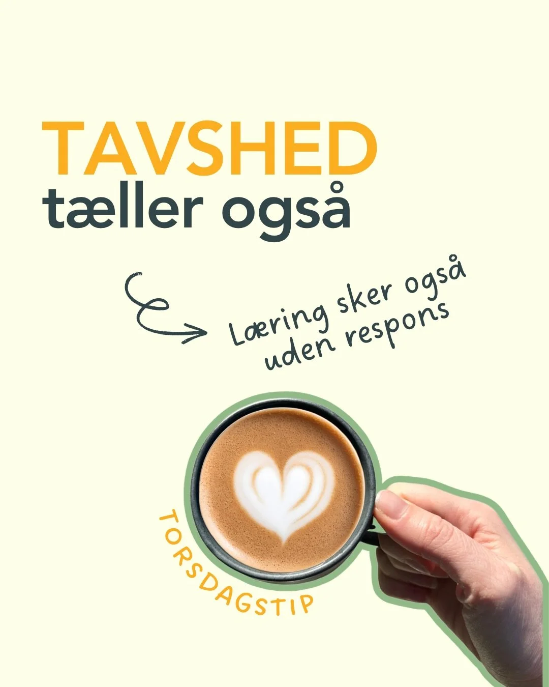 Bliv ved med at vise sproget i hverdagen 💬

Nogle gange kan det f&oslash;les som om der ikke sker s&aring; meget, og som om modelleringen ikke rigtig virker. Men sprog udvikler sig ikke kun i det, vi kan se med det samme. Noget af det vigtigste sker