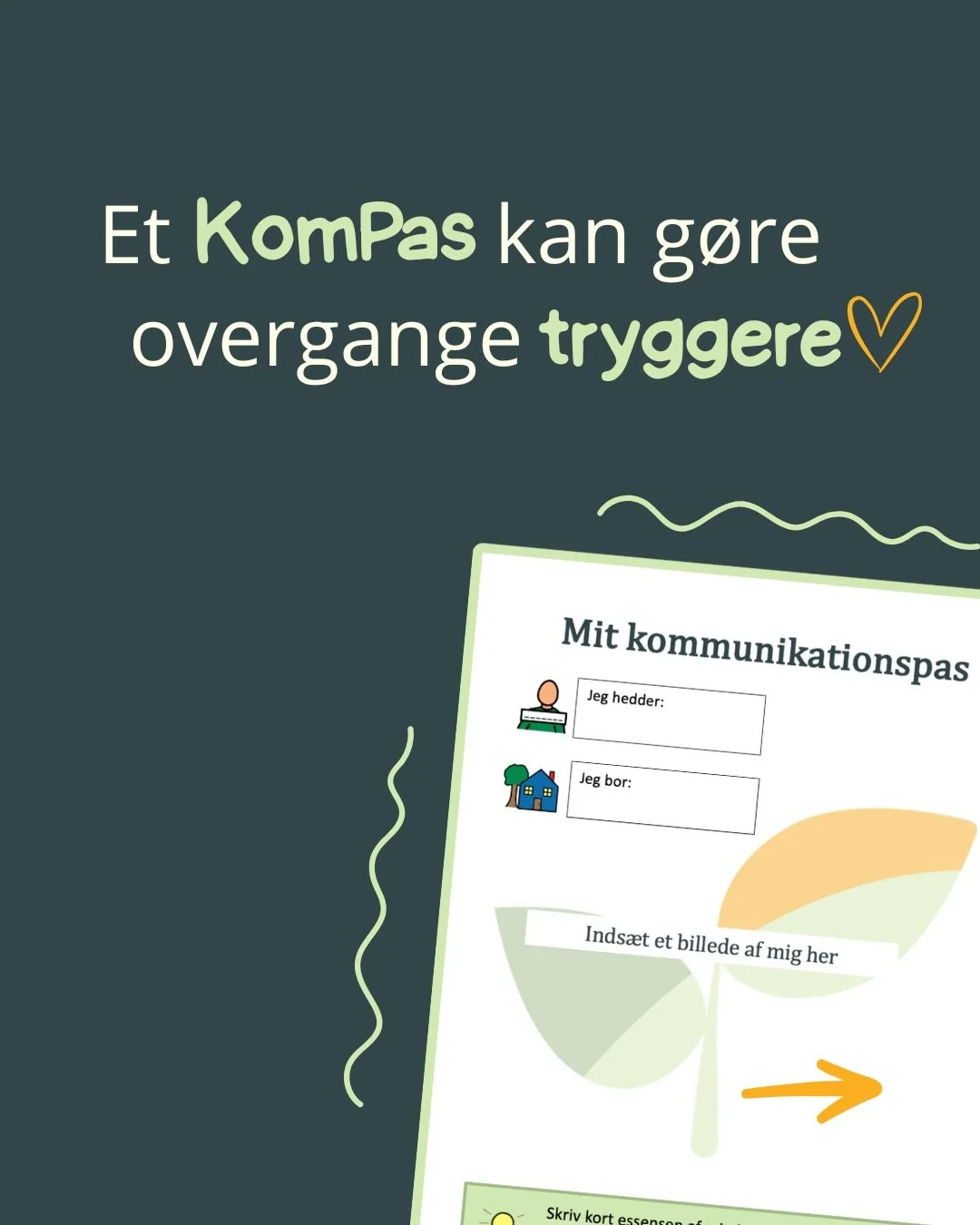Har du brug for et kommunikationspas? 🗣️

Et kommunikationspas hj&aelig;lper andre med at forst&aring;, hvordan i sammen lykkedes bedst med kommunikationen. 📒 
Det giver et hurtigt overblik over dine kommunikative pr&aelig;ferencer og behov. Vi har