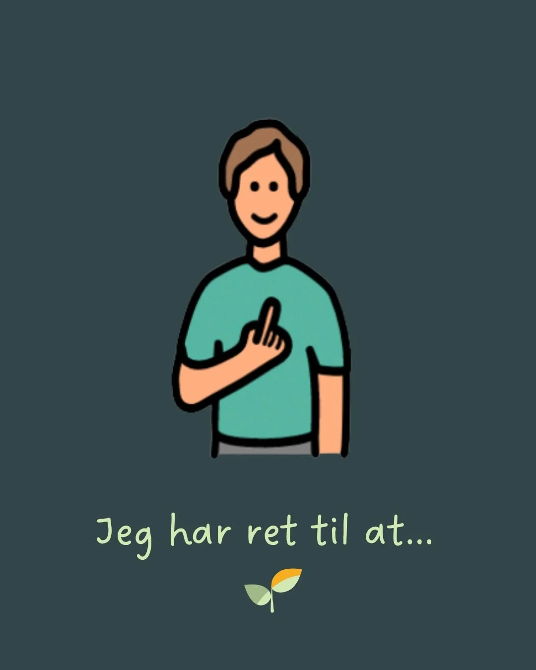 Rettigheder til at kommunikere 💬🕹️🌱

#ladsprogetgro #kommunikation #rettigheder #ask #hj&aelig;lpemidler