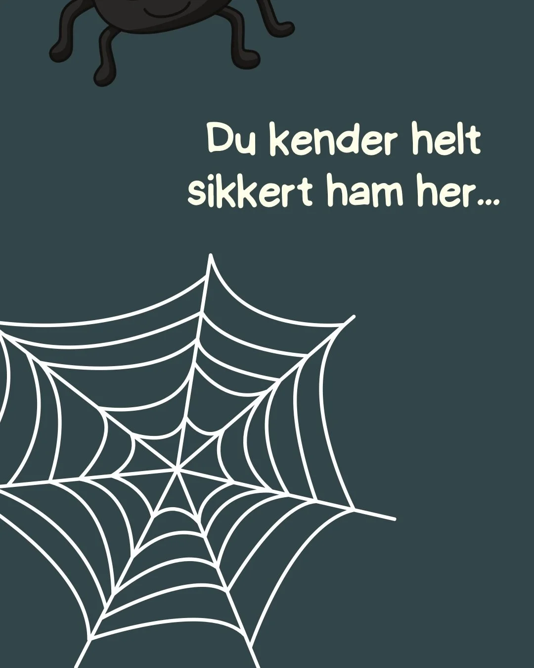 Lille Peter Edderkop, bare med tegn 🕷️ 

Har du pr&oslash;vet at kombinere sang med Tegn til Tale?
Brugen af tegn samme med tale, underst&oslash;tter kommunikationen og giver flere b&oslash;rn mulighed for at deltage i sangen.

Vil du l&aelig;re teg