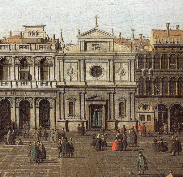 San Geminiano in Piazza San Marco, demolished by Napoleon