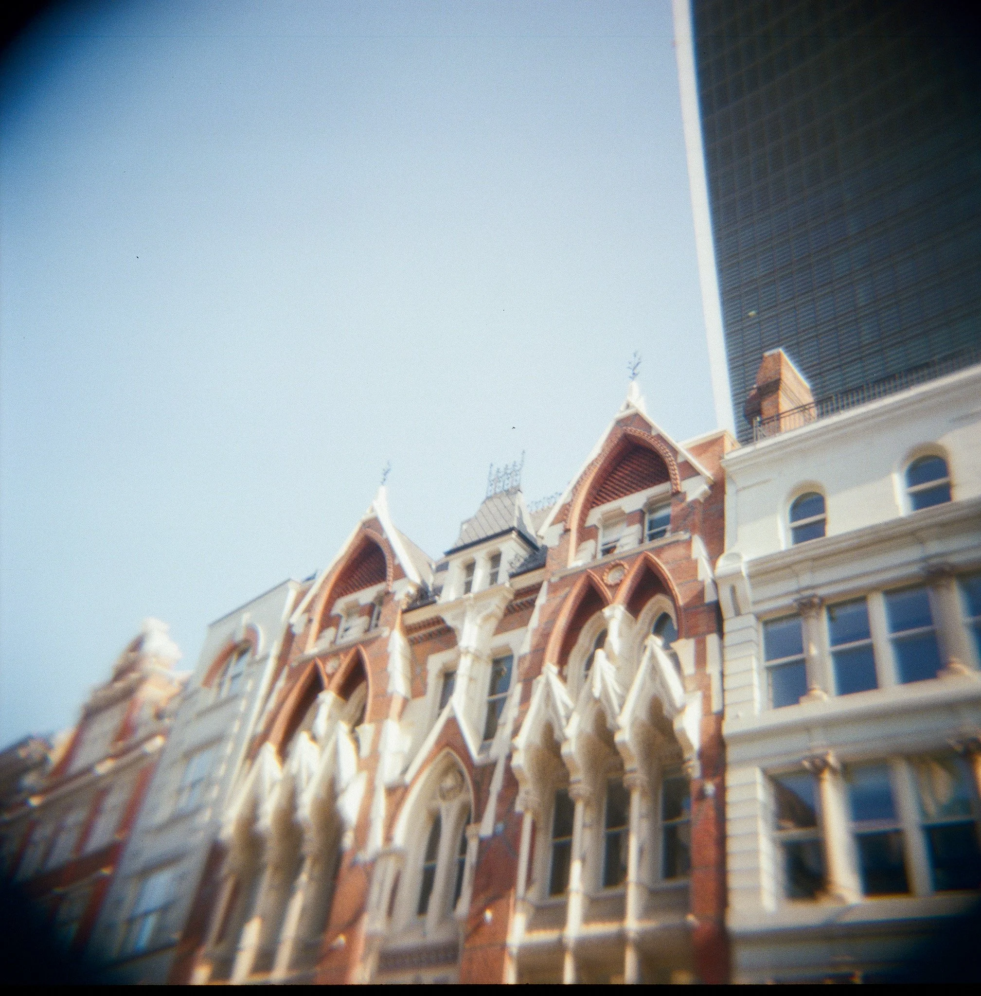 33 - 35 Eastcheap, City of London. R L Roumieu, 1868.