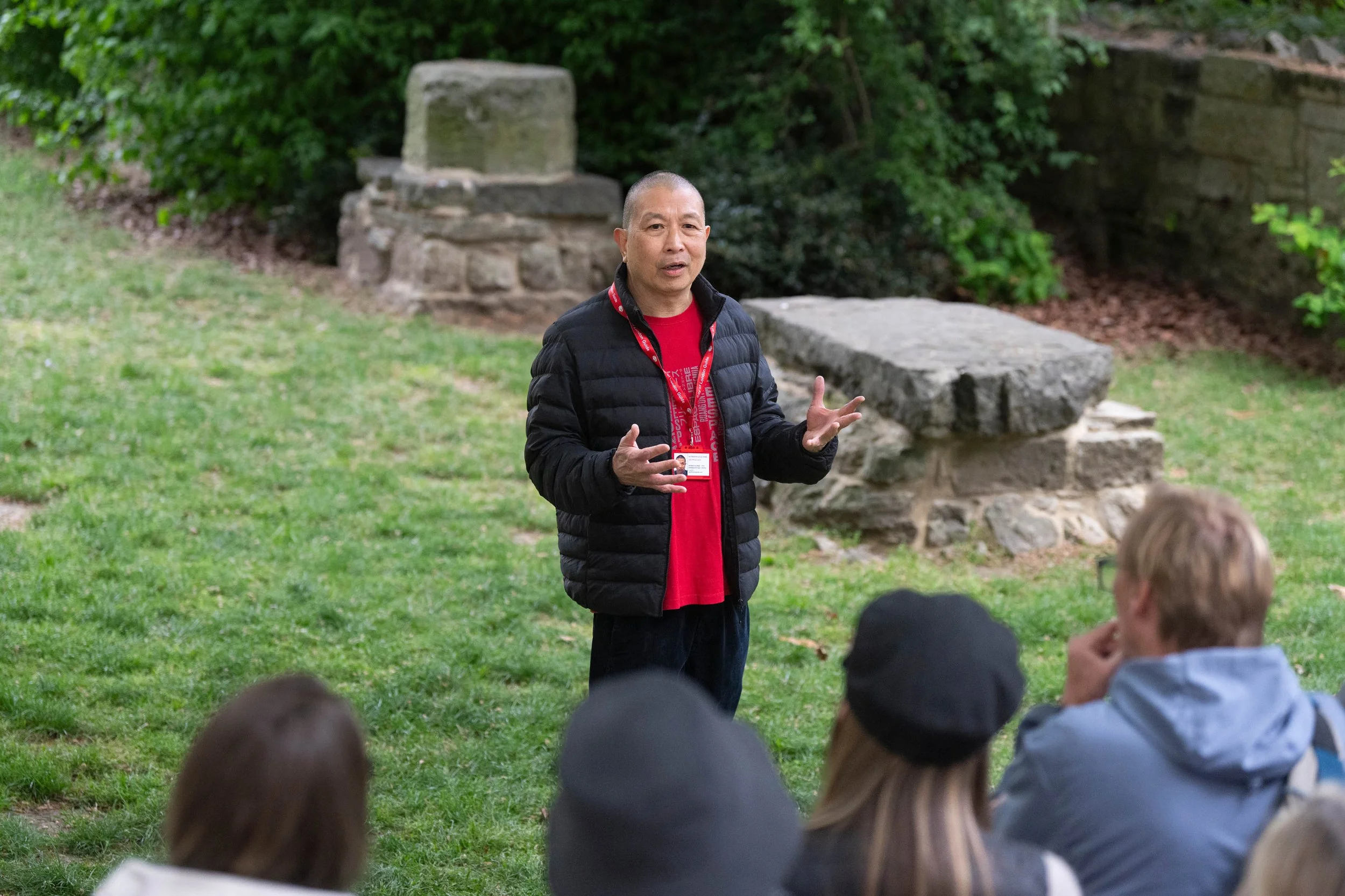 At St Mary Aldermary, where a church by Christopher Wren was dismantled and reassembled in Missouri.