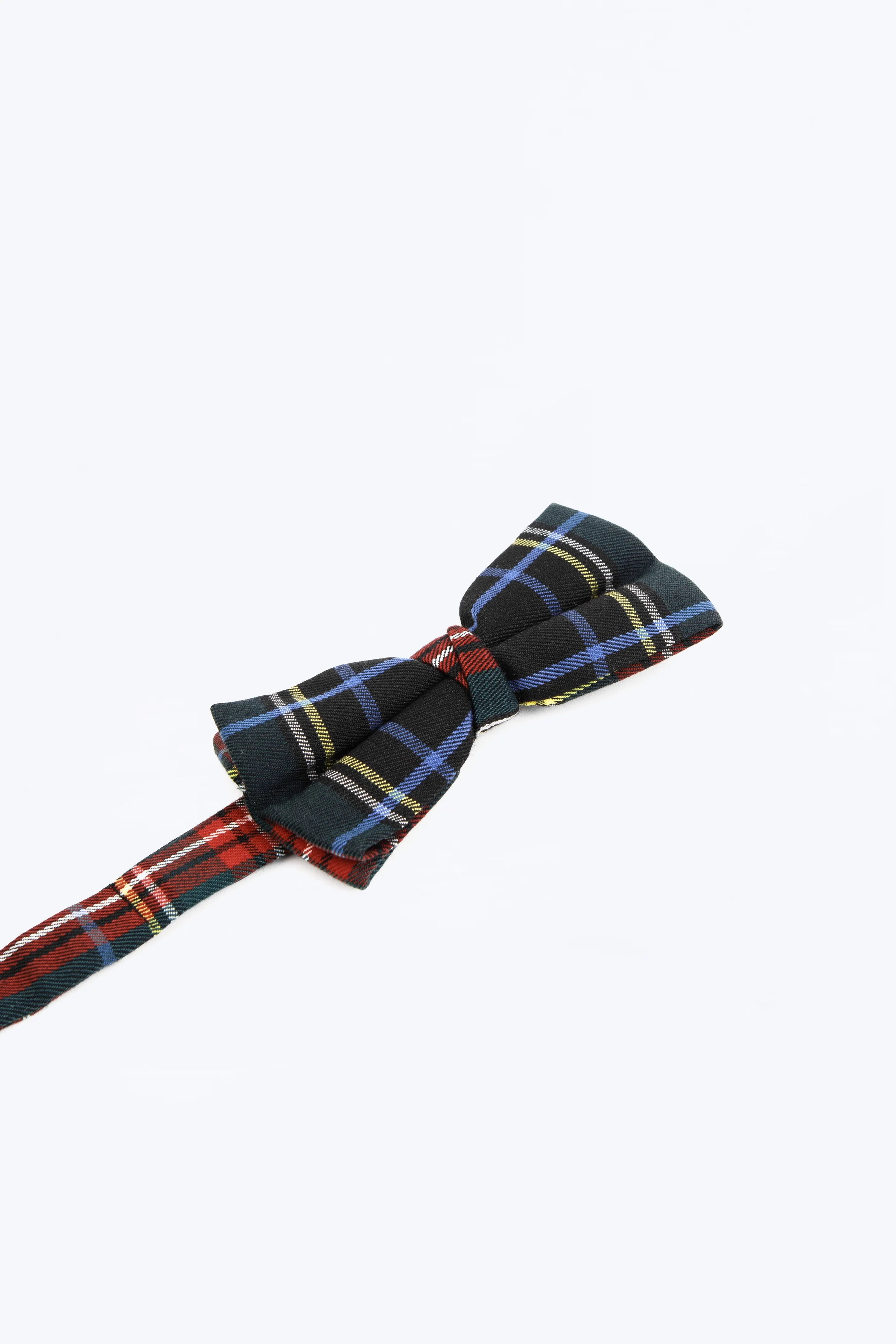 Pre-Tied Green Tartan Bow Tie 2.jpg
