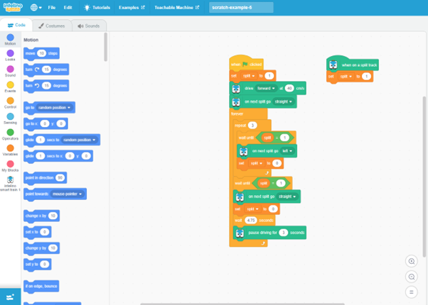 Intelino | Explore Robotics Today — Oxford Educational Robotics