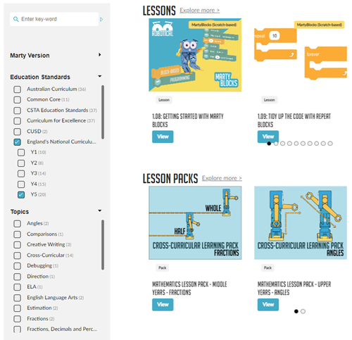 Marty the Robot v2 — Oxford Educational Robotics