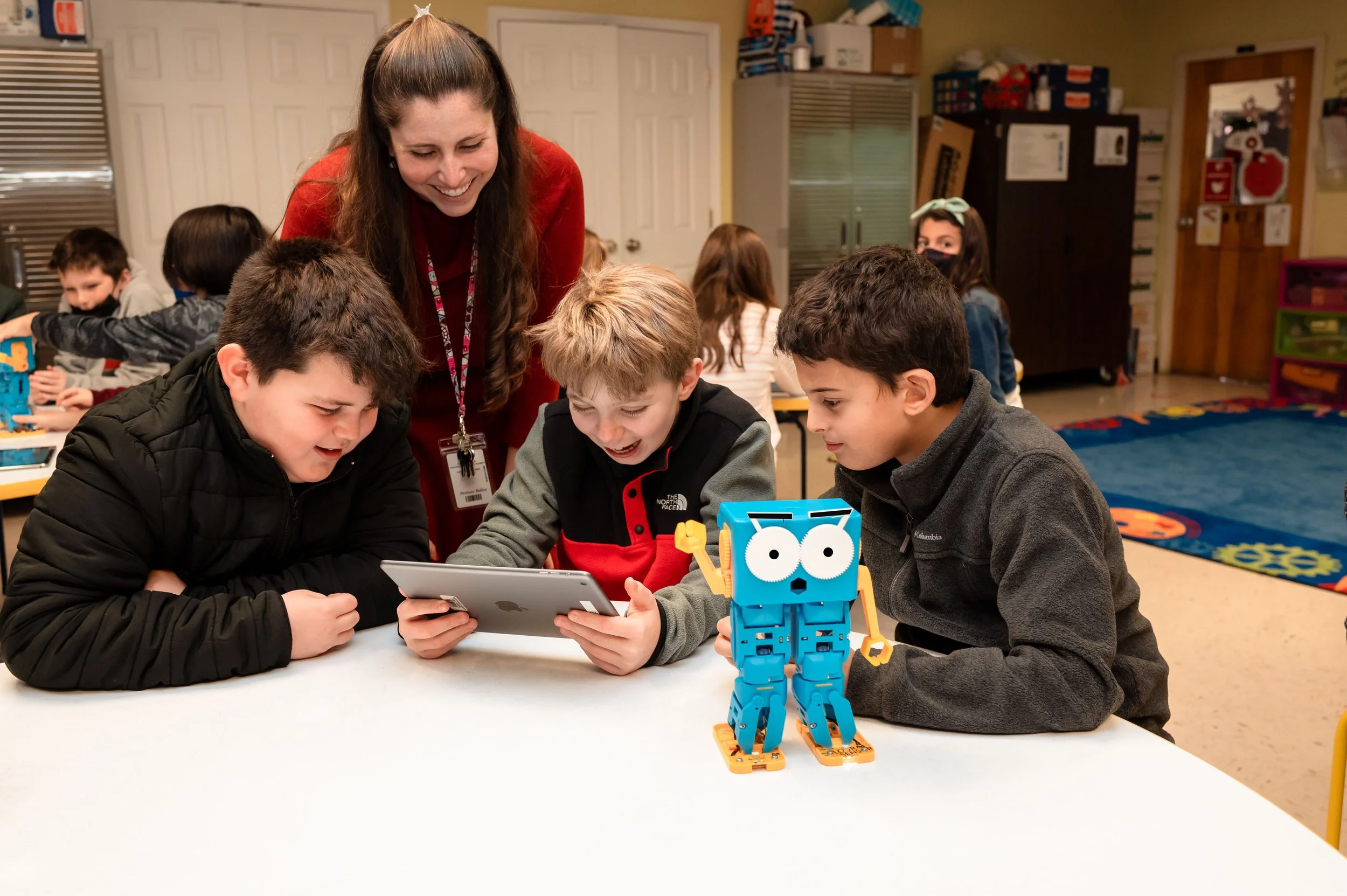 Marty the Robot v2 — Oxford Educational Robotics