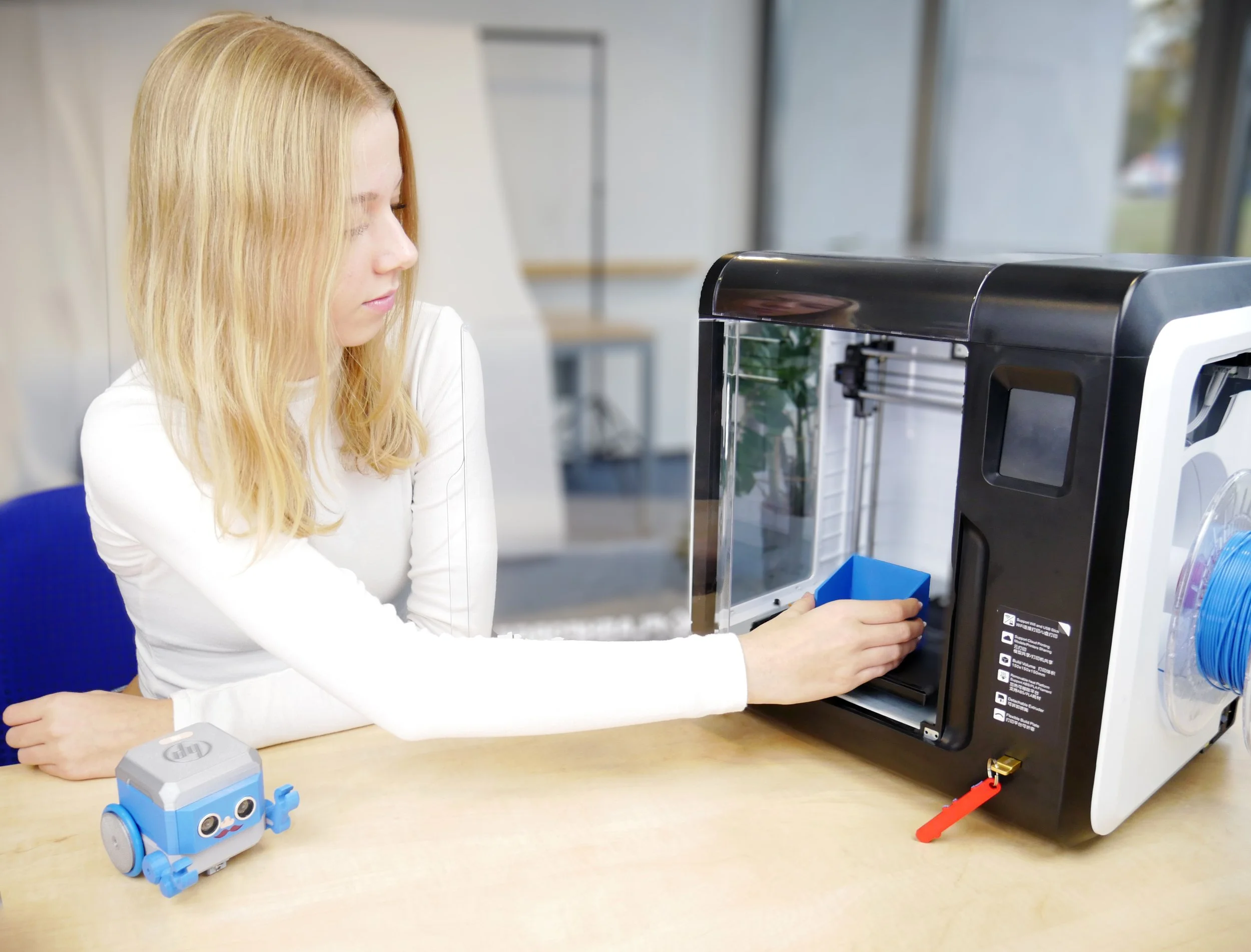 Otto | World's First 3D Printable Coding Robot — Oxford Educational ...