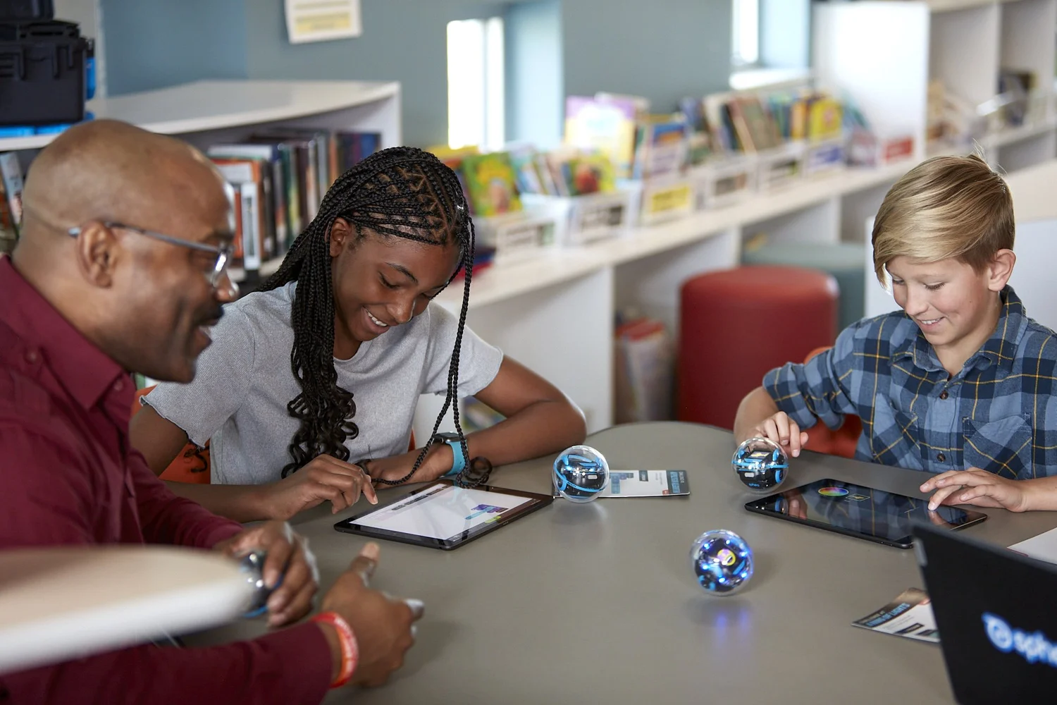learning to code with sphero part 1 - apple education... Sphero BOLT+ — Oxford Educational Robotics