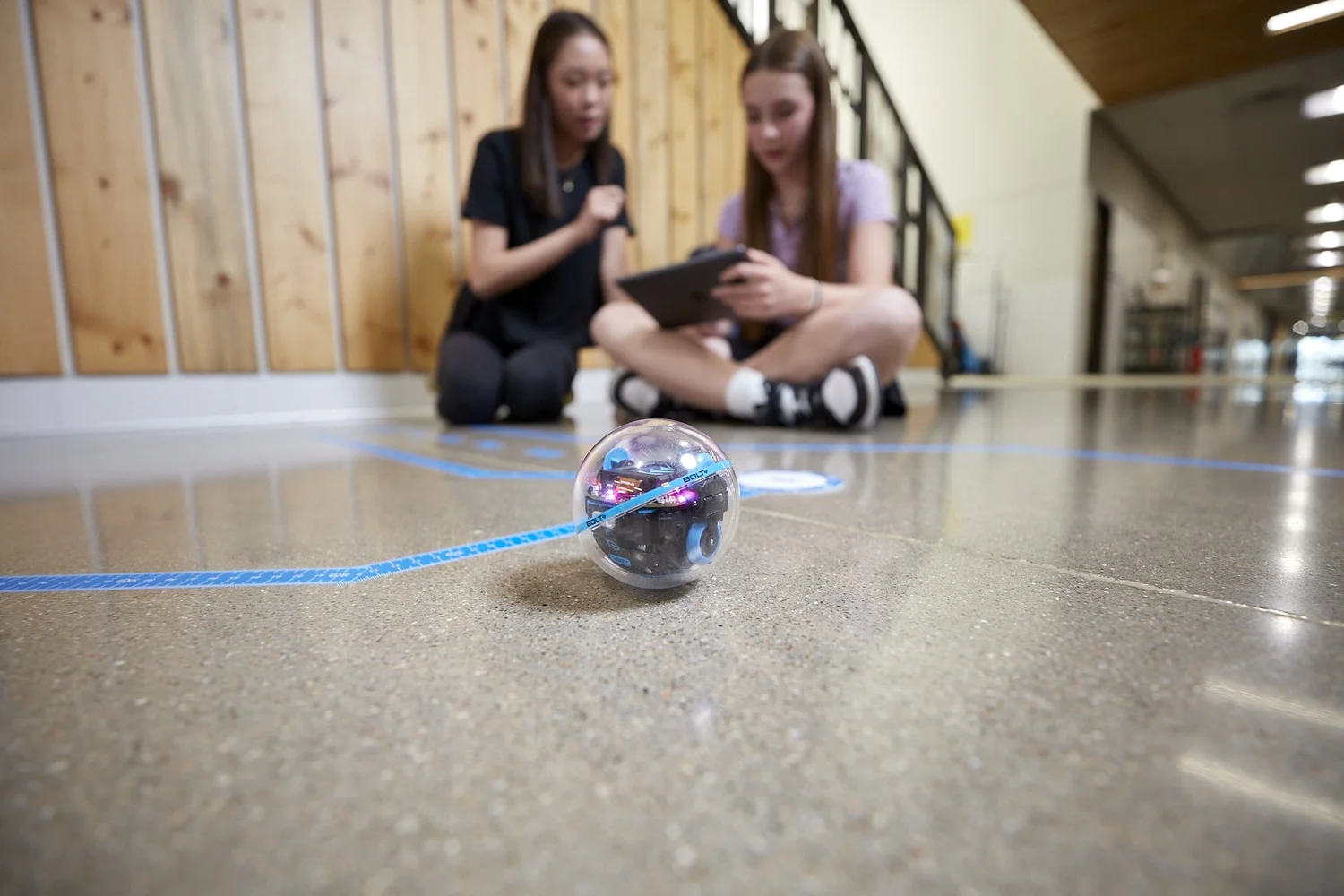 top tips for teaching with robots (using sphero)... Sphero BOLT+ — Oxford Educational Robotics
