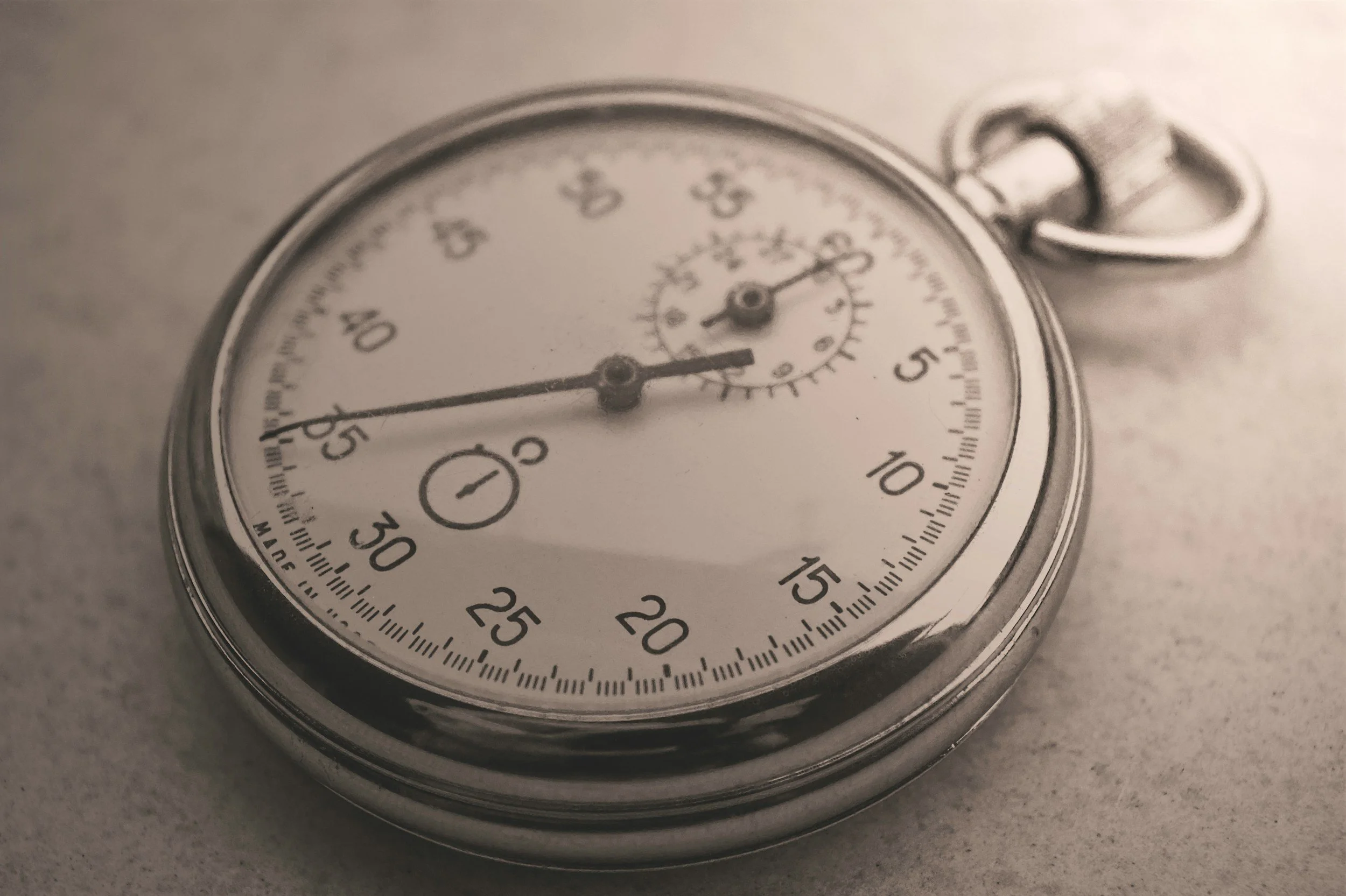 clock face showing numbers