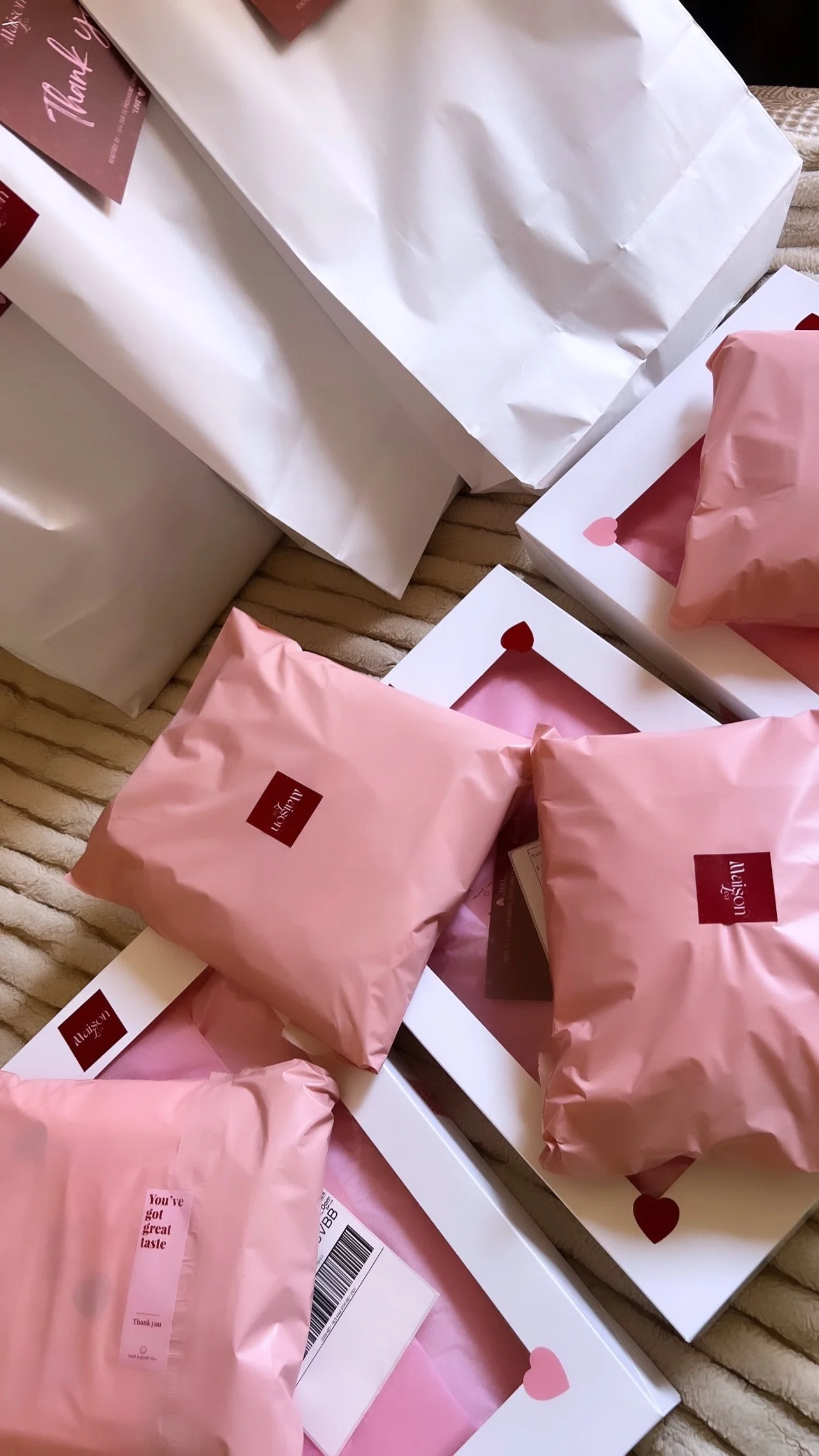 Maison lea pink wrappers.jpg