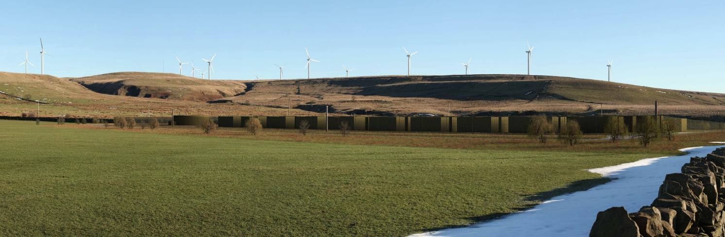 CGI Image of the Proposed Scheme