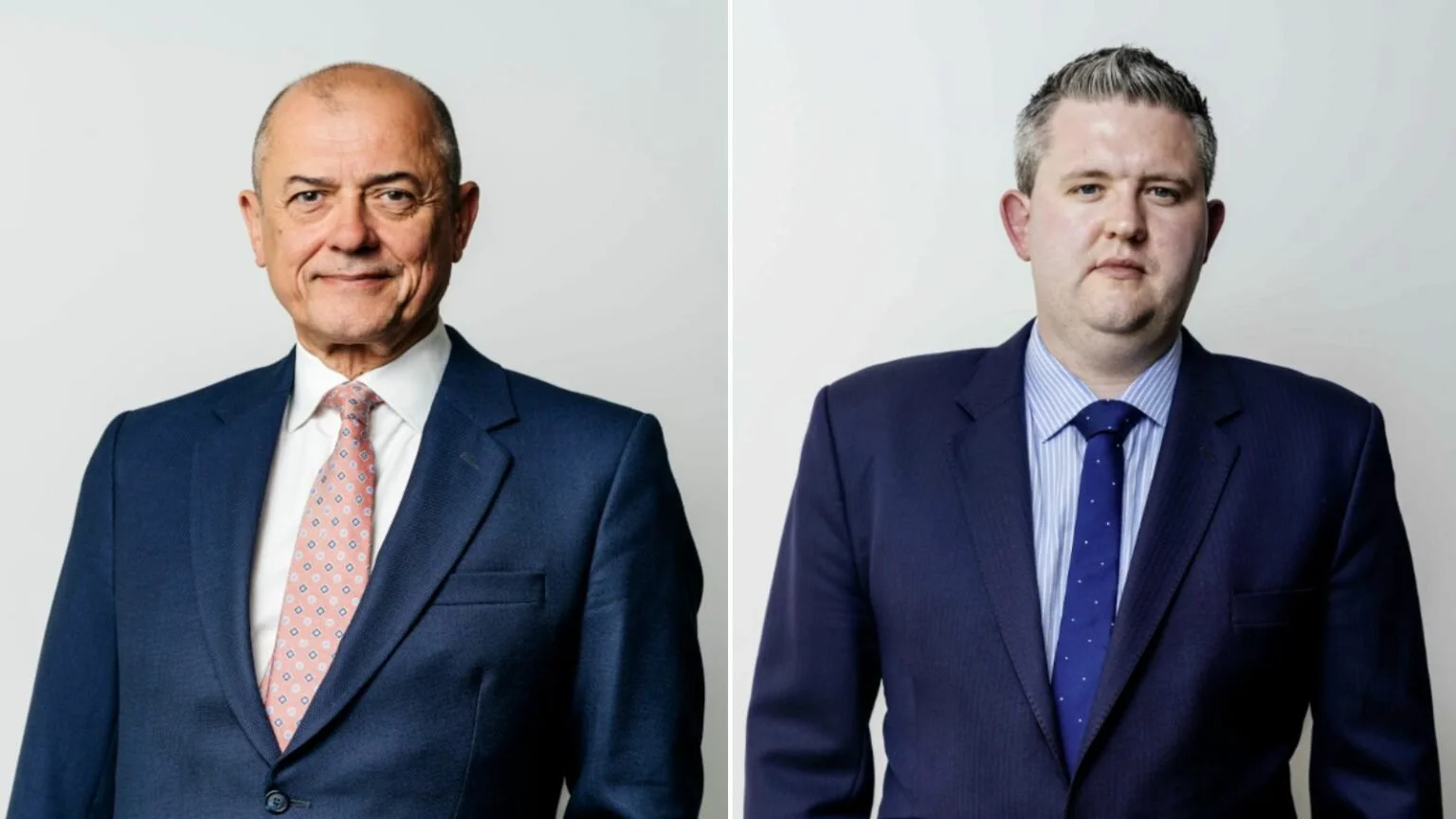 Image of Mark Dawkins (left) and Jack Bradley-Seddon (right).