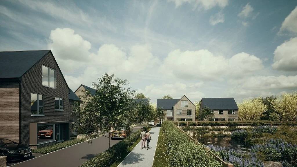 East Boothstown CGI