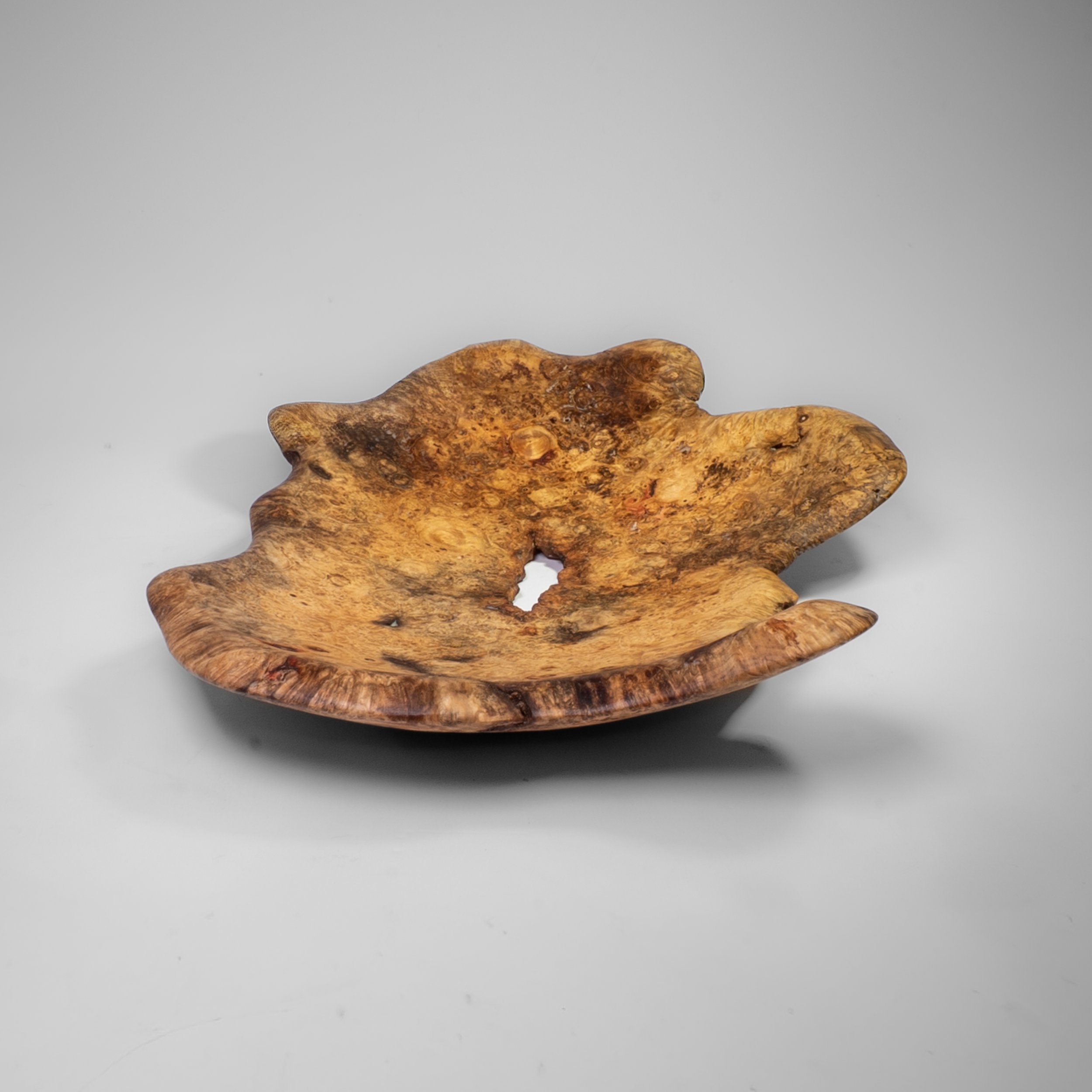 14 inch maple burl bowl (10).jpg