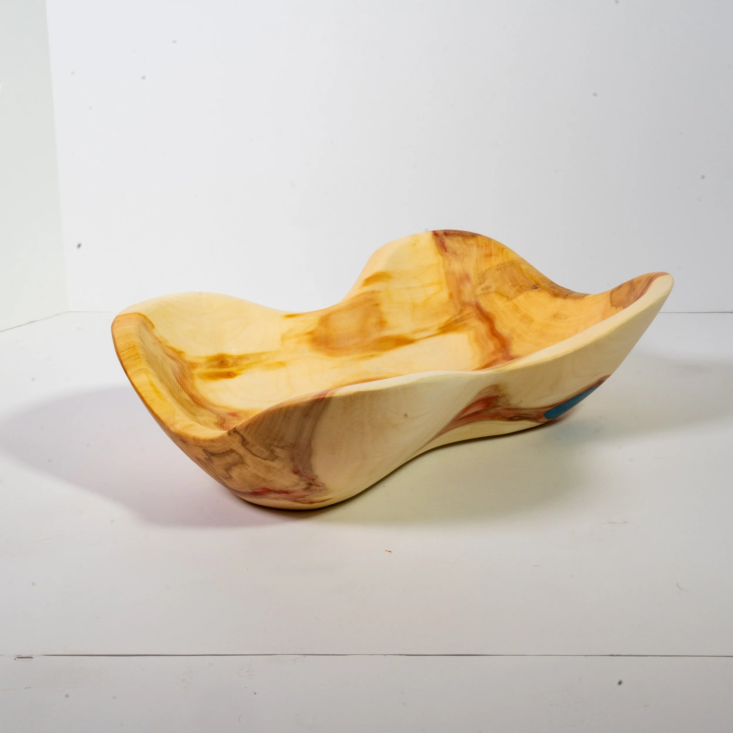 Maple resin bowl - st boniface - 14 inch (2).jpg