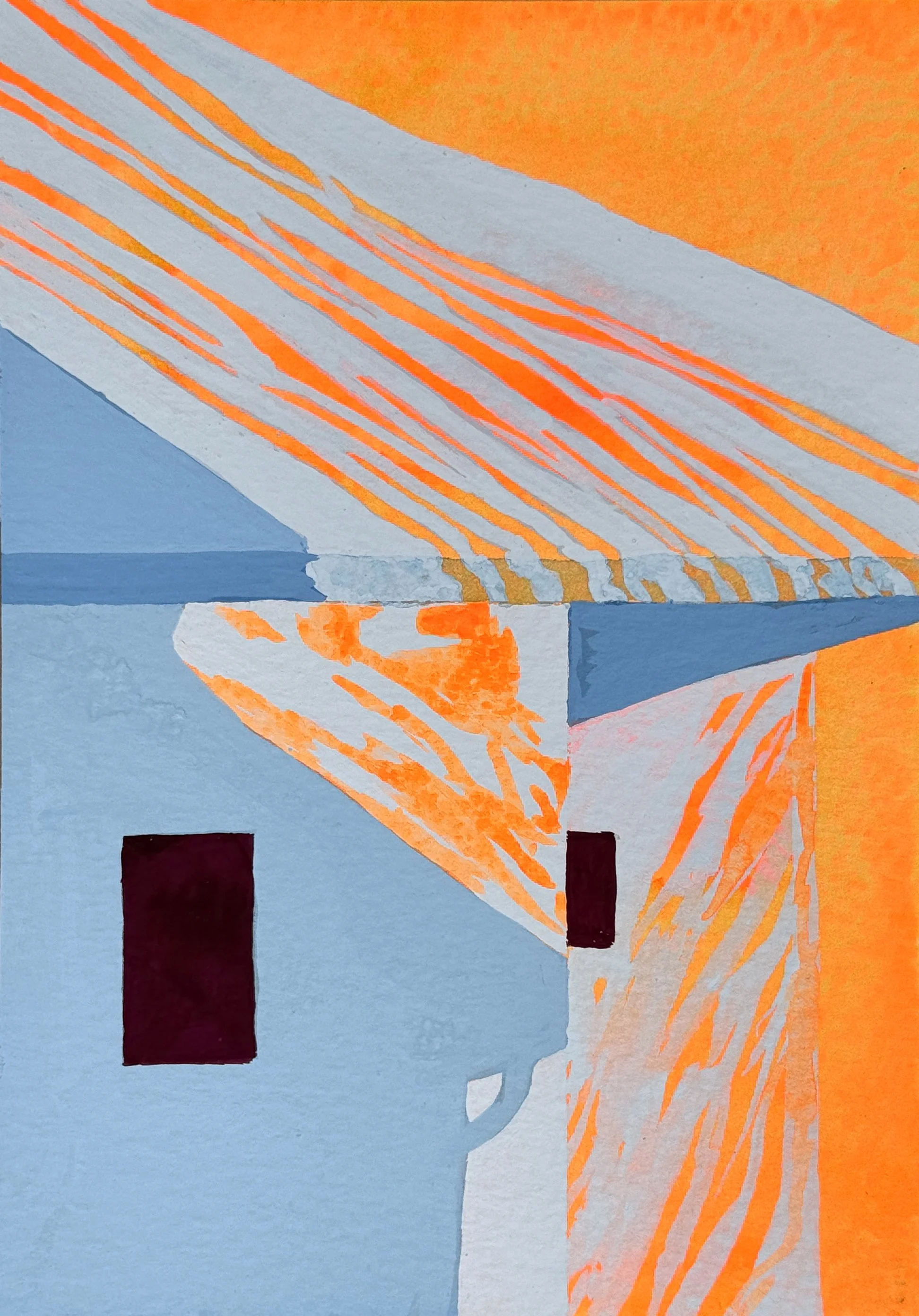 jsmall_AroundtheNeighborhood8_Acrylic&gouachepaper_7x5_2025.jpg