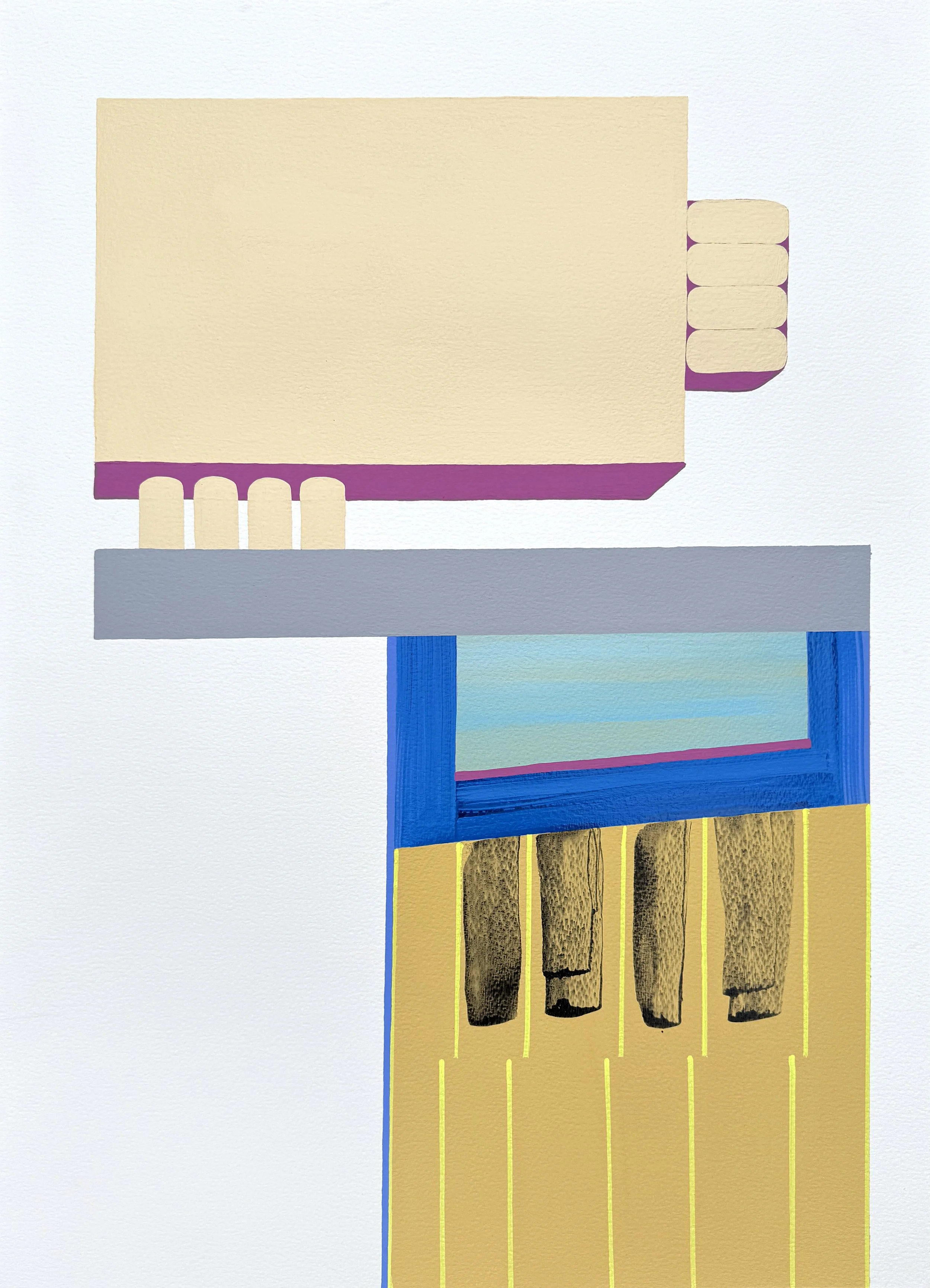 jsmall_UpandDownBroadStreet7_acrylic&flashe&graphiteonpaper_30x22_2025.jpg