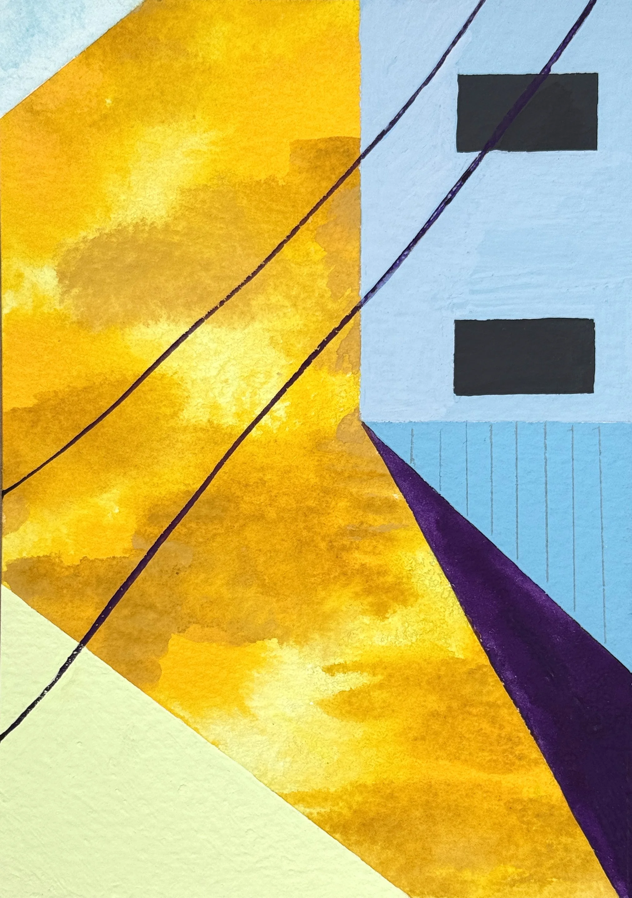 jsmall_AroundtheNeighborhood5_AcrylicGouacheGraphitePaper_7x5_2025.jpg