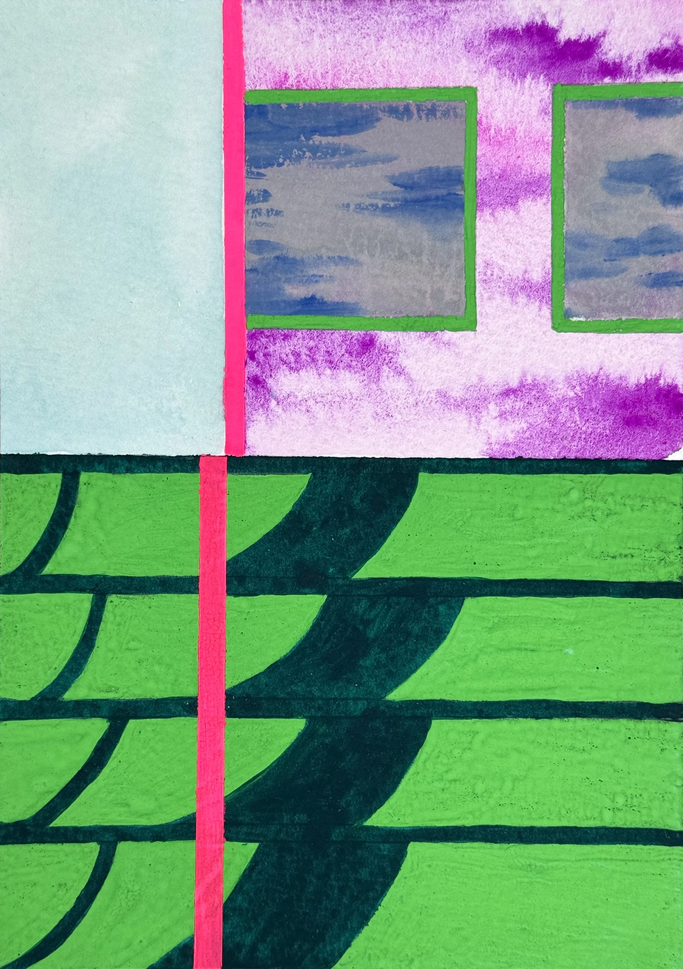 jsmall_AroundtheNeighborhood7_AcrylicGouacheWCPaper_7x5_2025.jpg