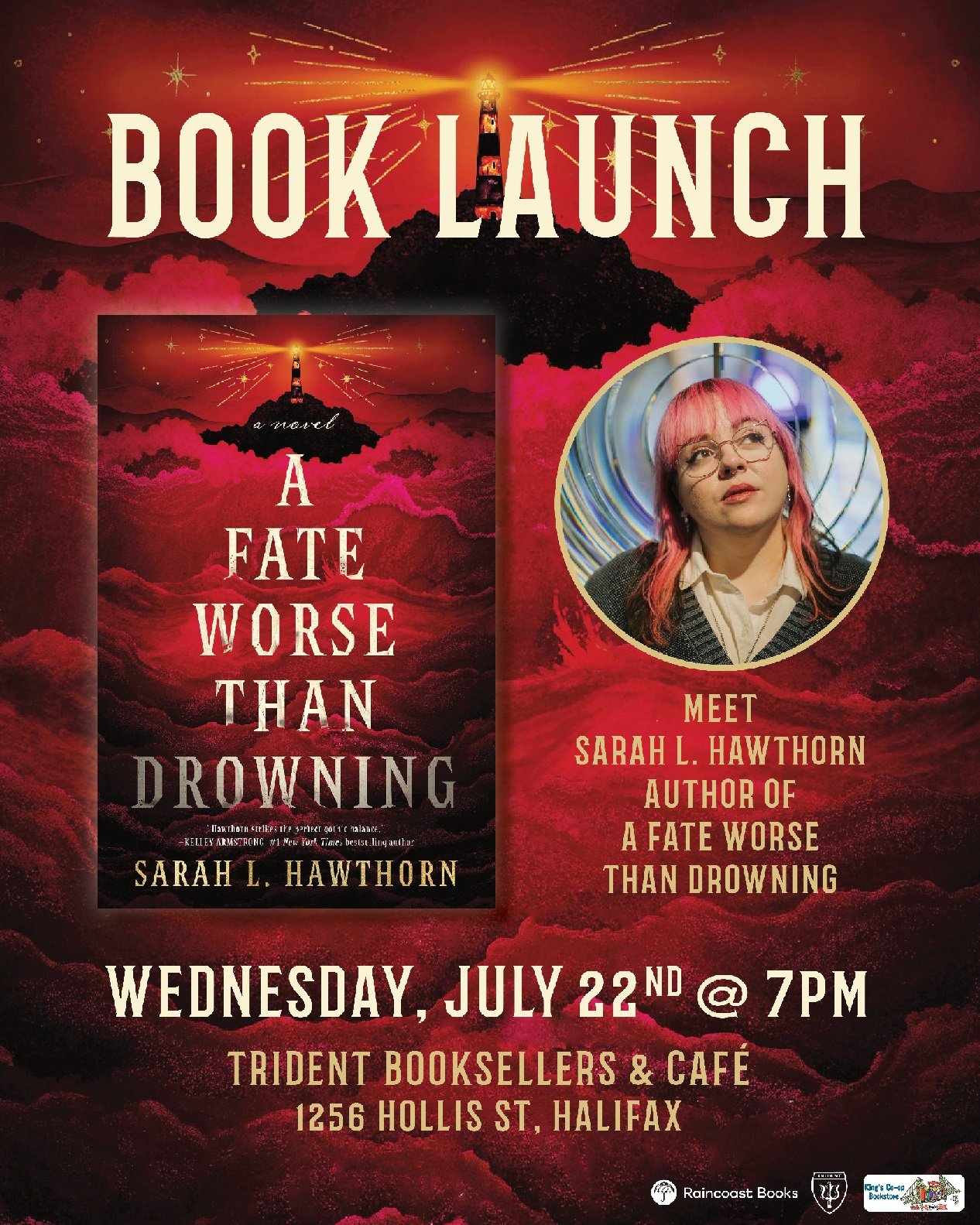Book Launch @ Trident Booksellers 
