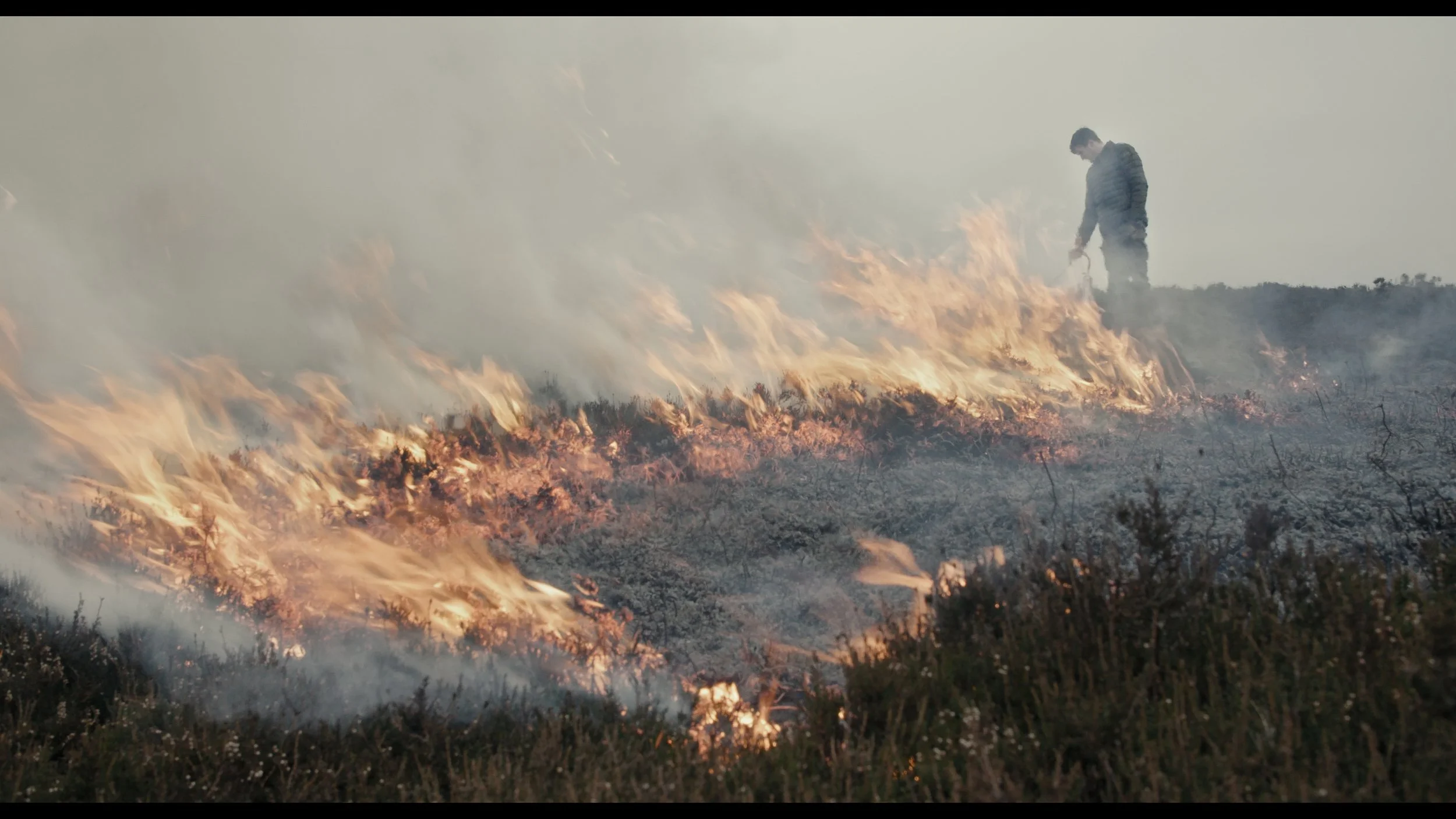 HEATHER BURNING