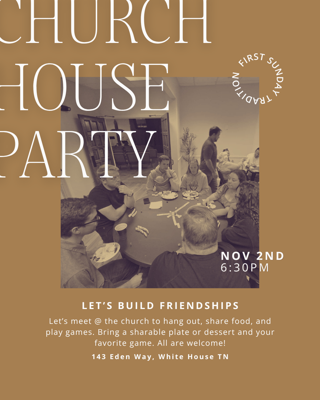 Church House Party