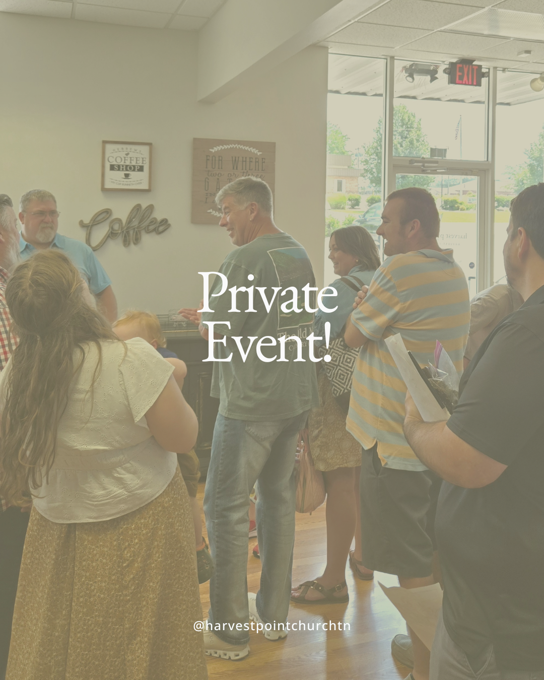 Schussler Private Event