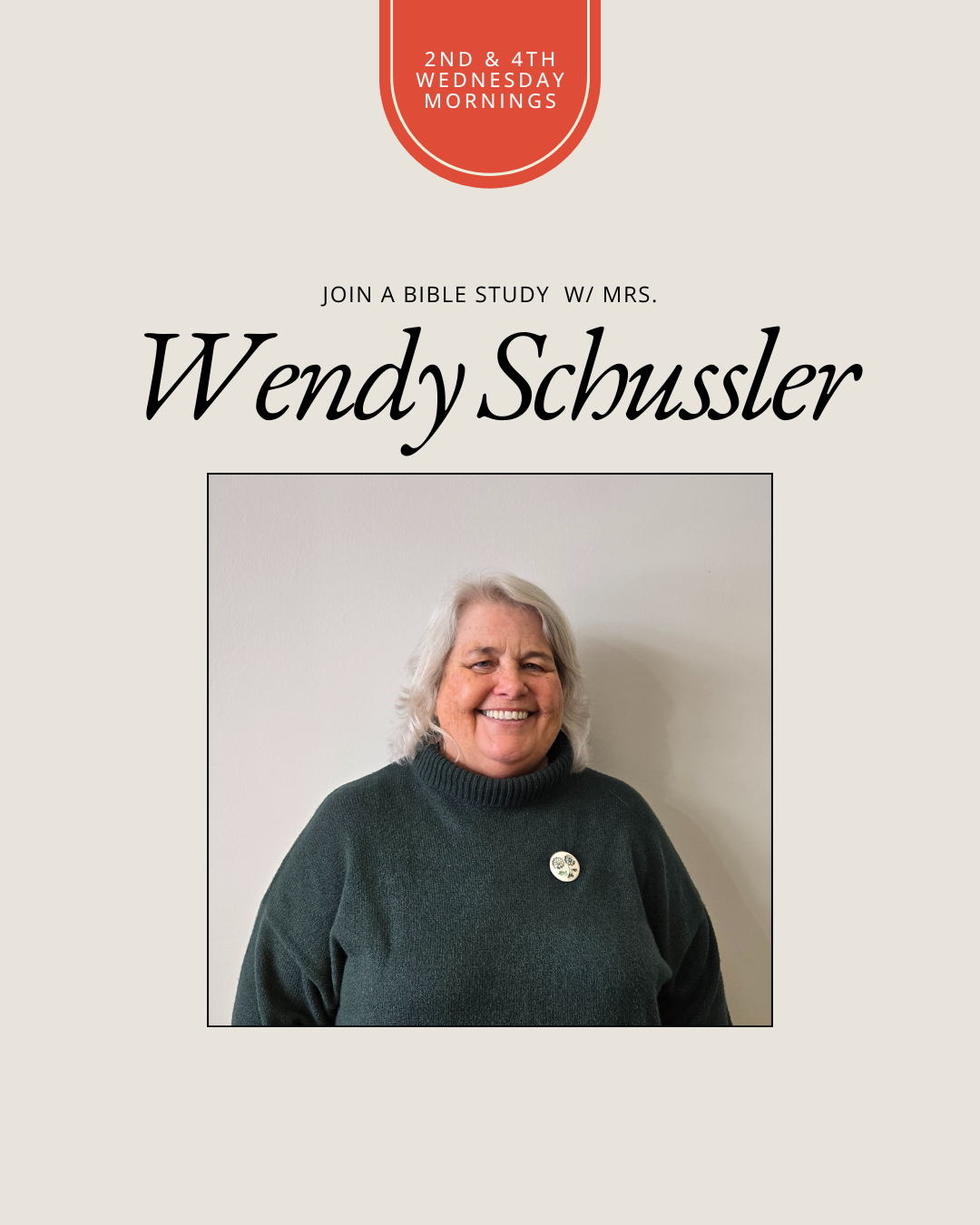 Greenbrier Bible Study with Wendy Schussler