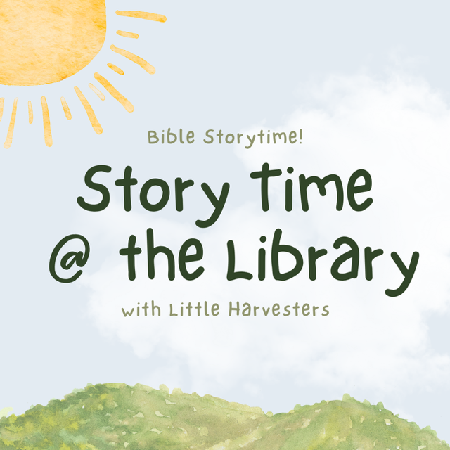 Bible Story Time At the Library