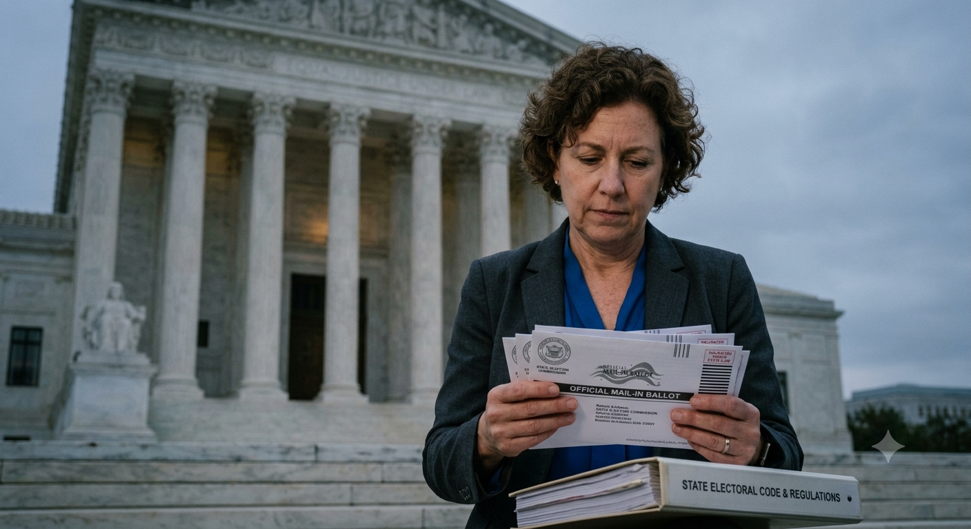 Supreme Court Rules State Laws Still Matter for Mail-In Ballots