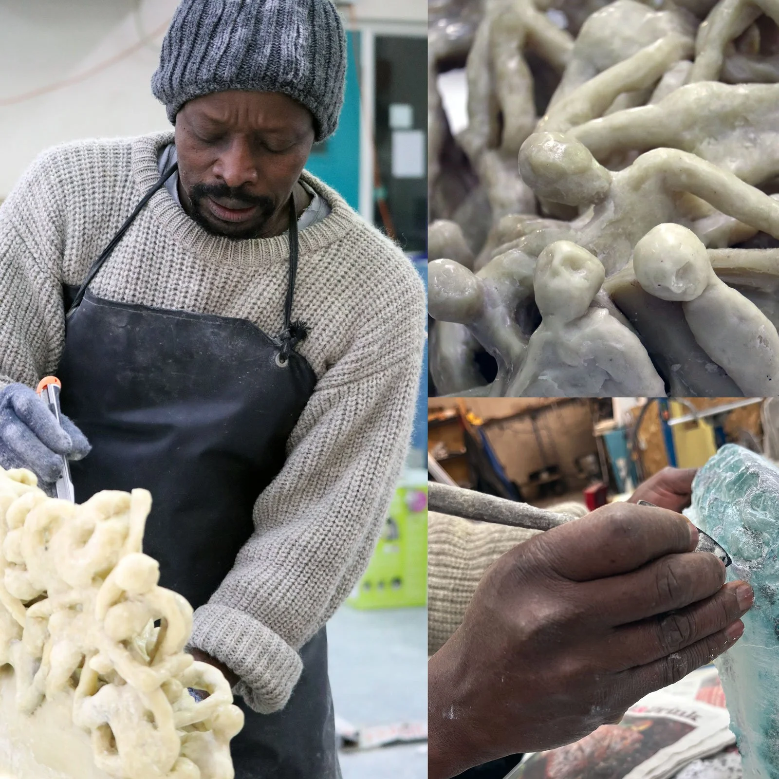 Artist in Residence: Sam Mukumba
