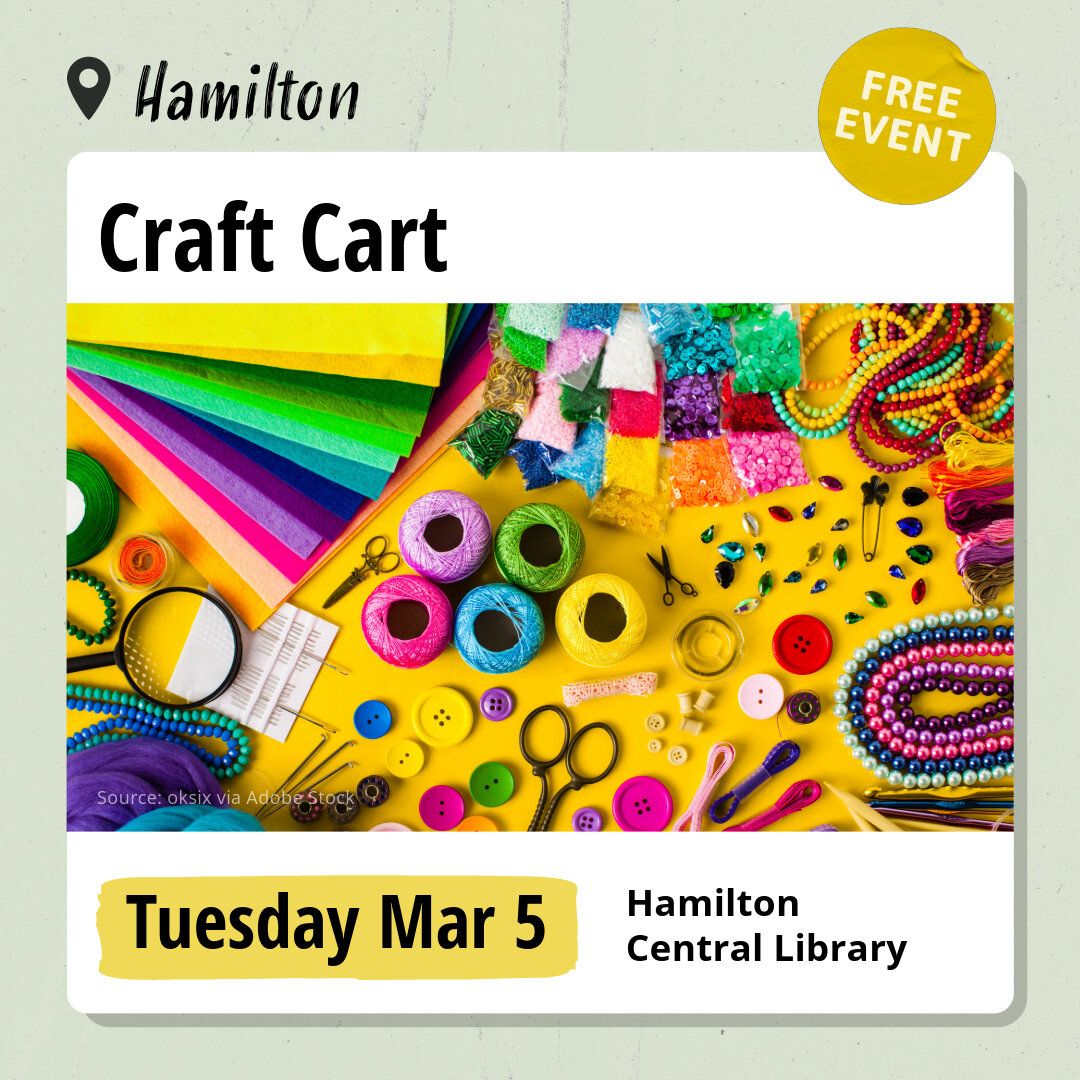 Bring your aspiring artists to the library and let them explore different art and crafting materials. Supplies provided!

Link in bio for details

#momstogether #moms #crafting #artseducation