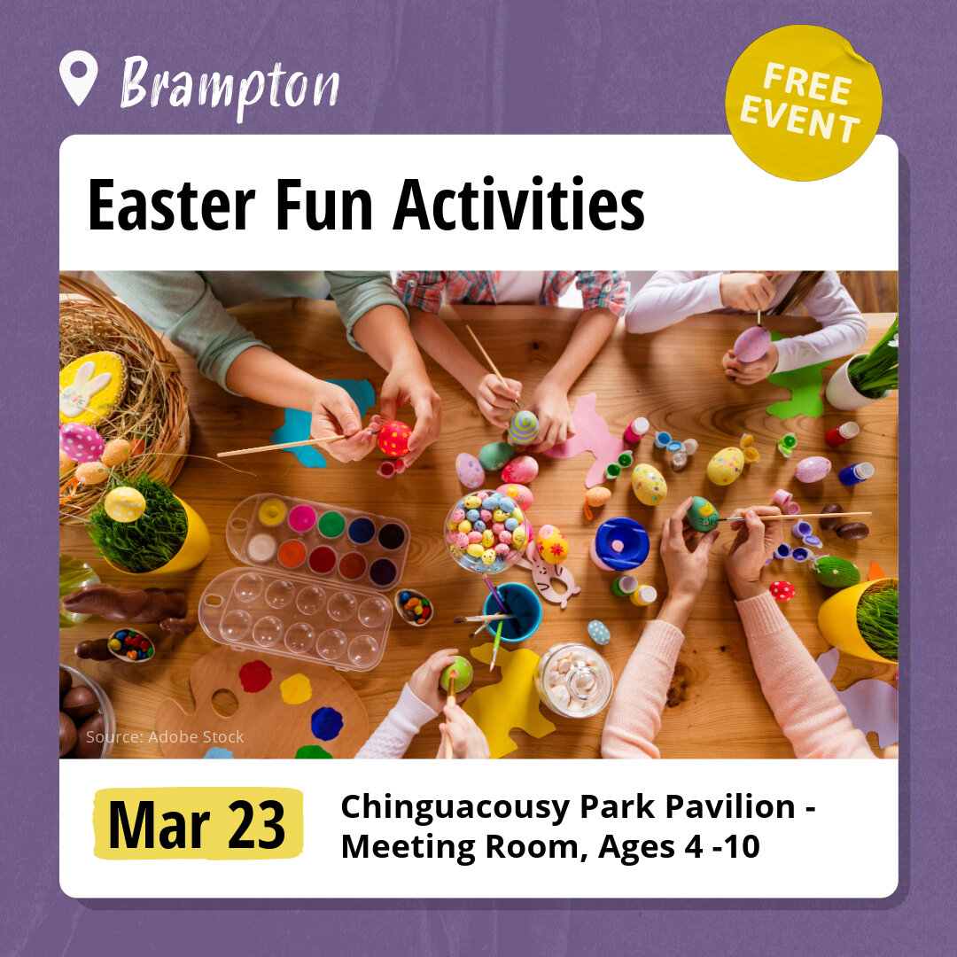 You are invited to a day filled with fun, crafts, activities, and prizes. Activities include a short Easter movie, Resurrection Garden, and Egg Hunt. Activities are best suited for ages 4 &ndash; 10. 

Saturday, March 23
11:00 am - 12:30 pm
Free

Lin
