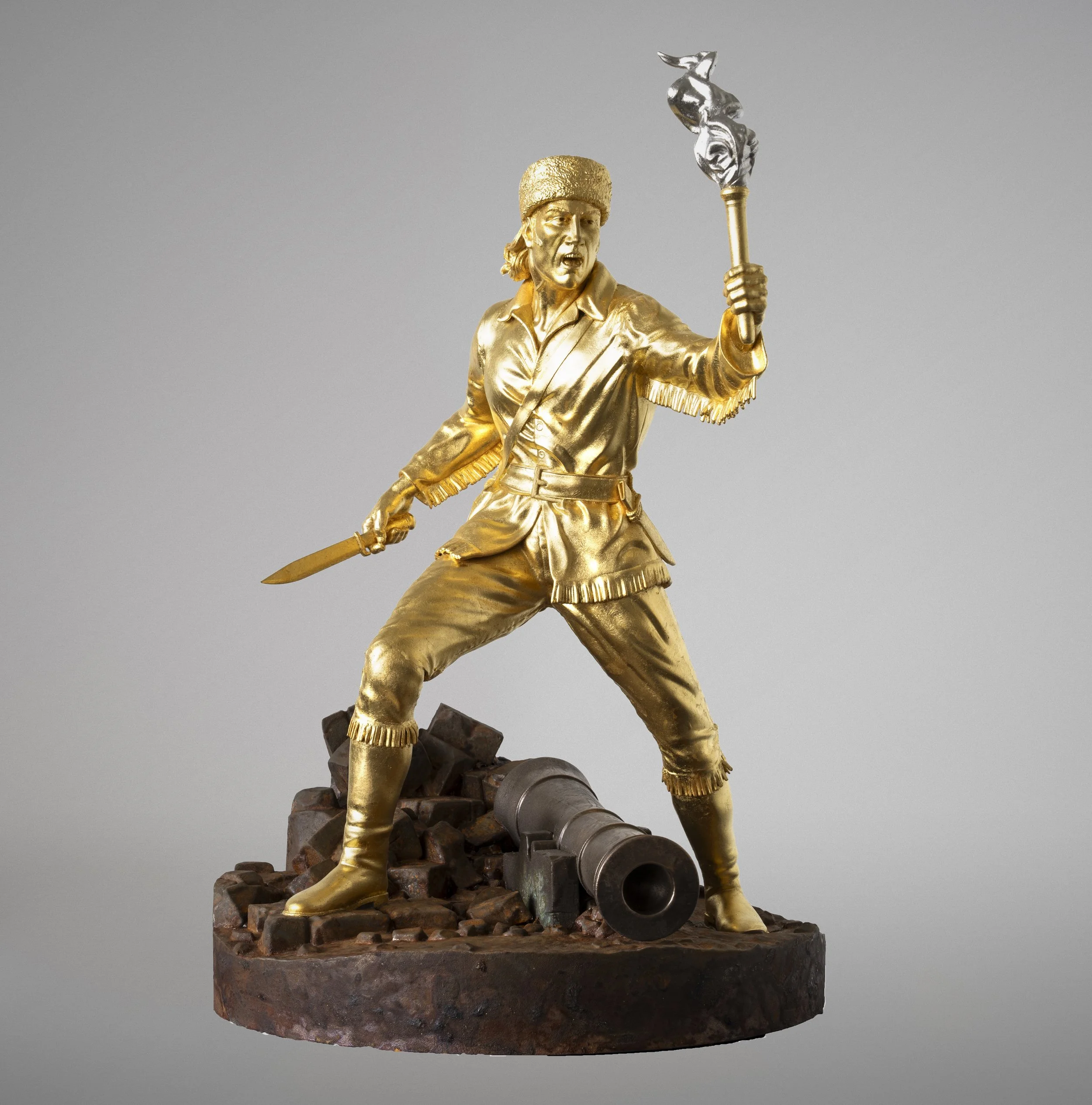 Davy Crockett on March 6, 1836 at The Alamo, 2025