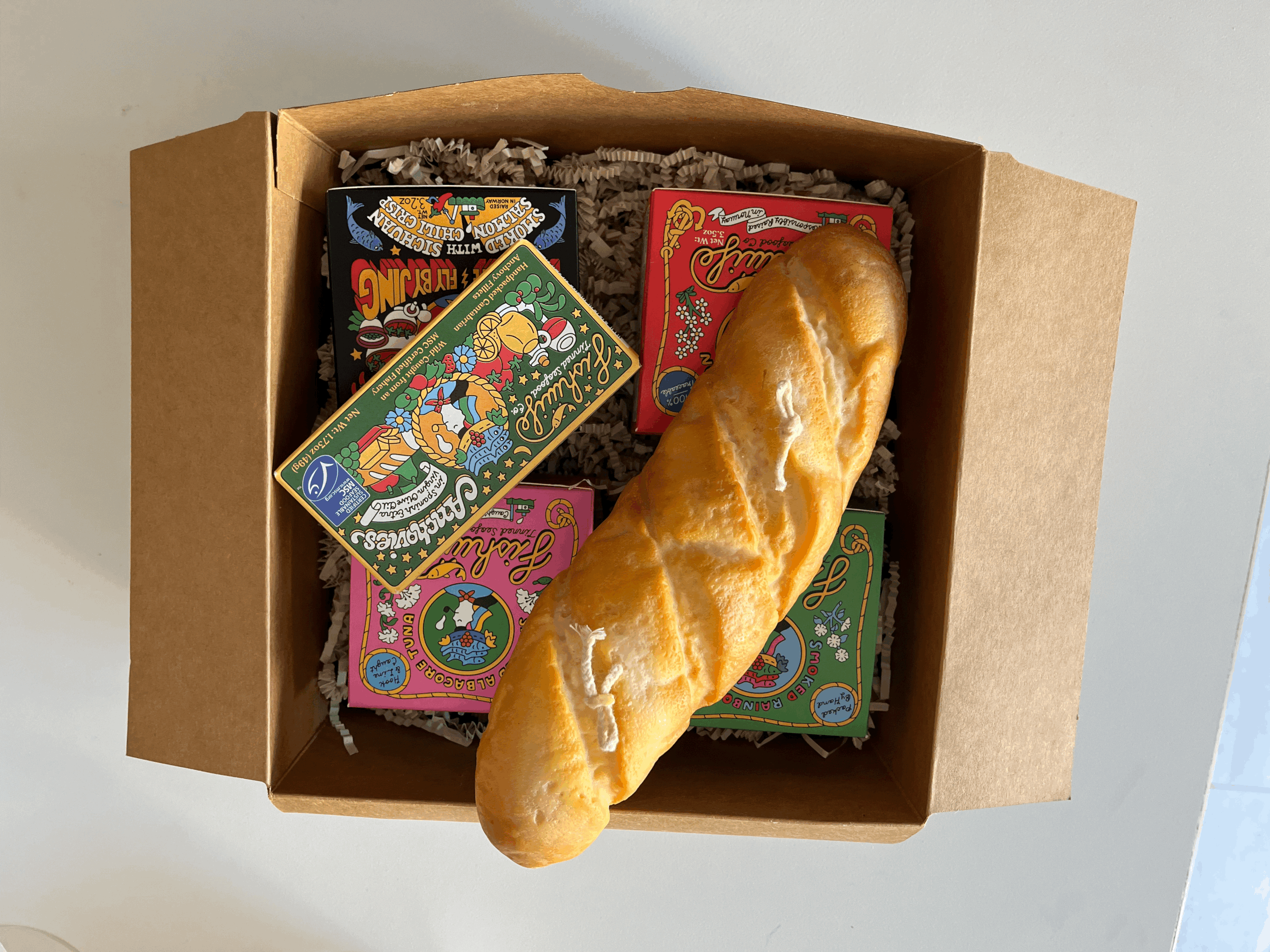 Tin Fish Box Deluxe