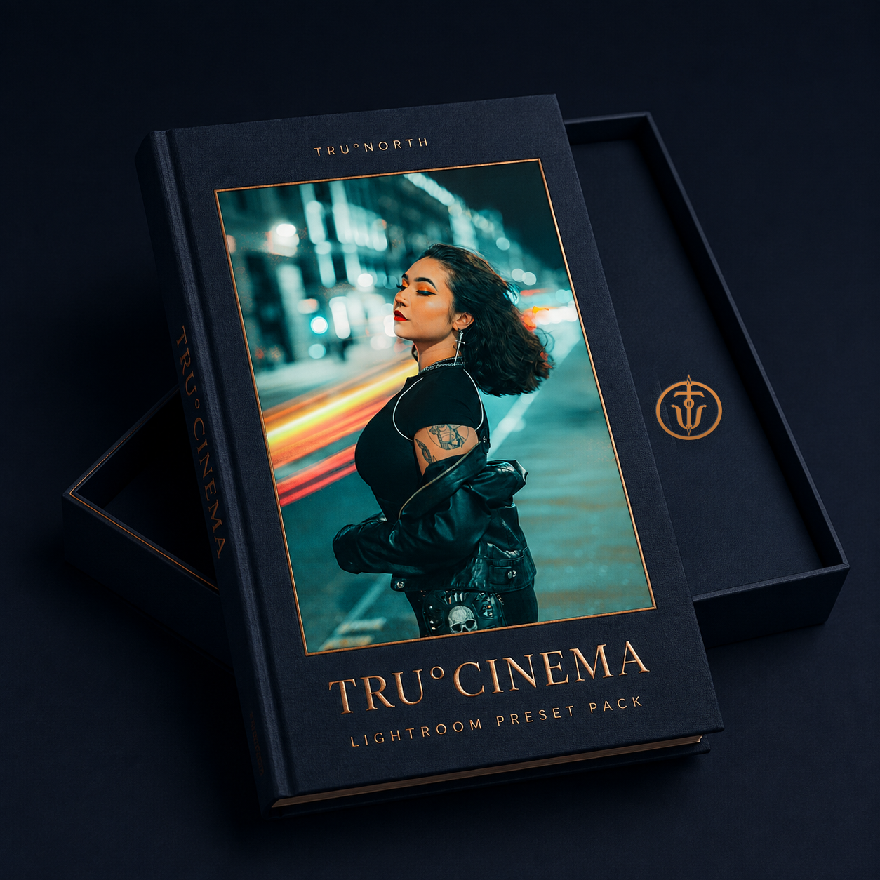 TRU°CINEMA Lightroom Preset Pack – 25 Cinemtic-Inspired Presets for Street, Portrait & Editorial Photography