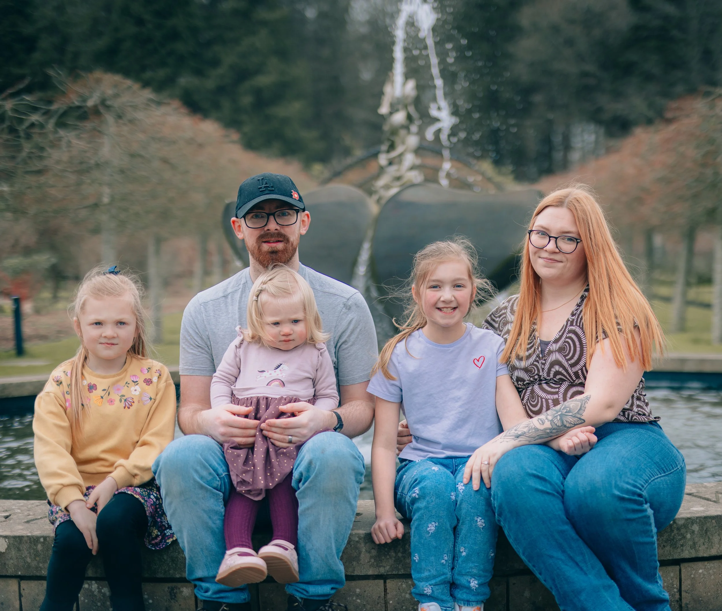 Family photography by TruNorth Studios