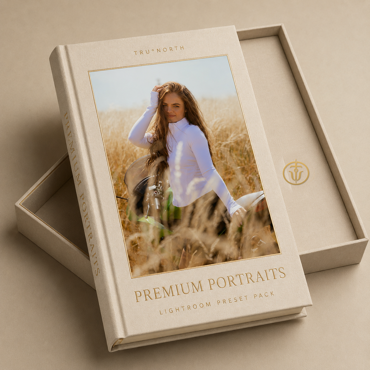 Tru°North Premium Portraits Preset Pack – 15 Professional Lightroom Presets