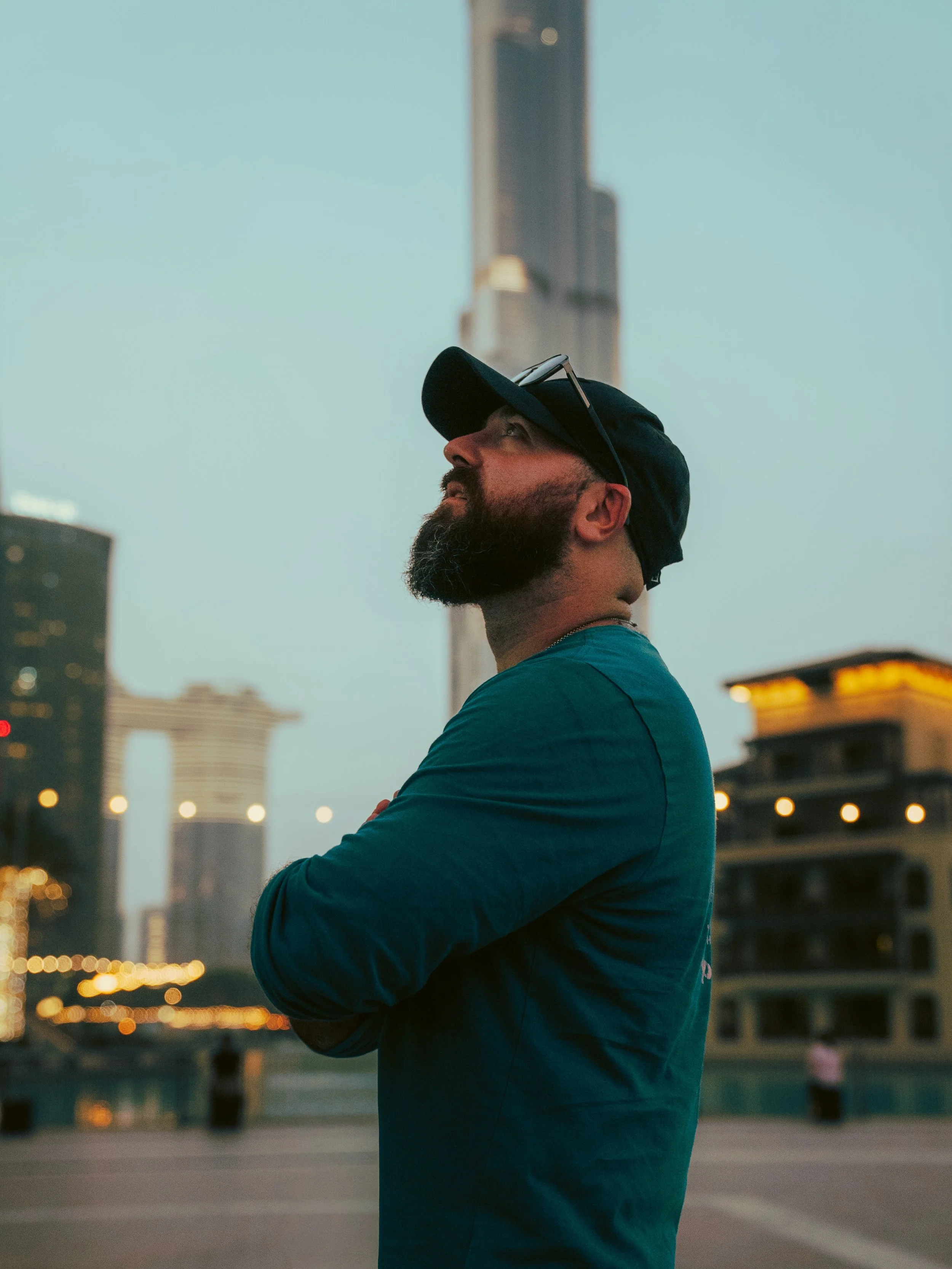 Dean Black, founder and creative producer of Tru North Studios, in Dubai