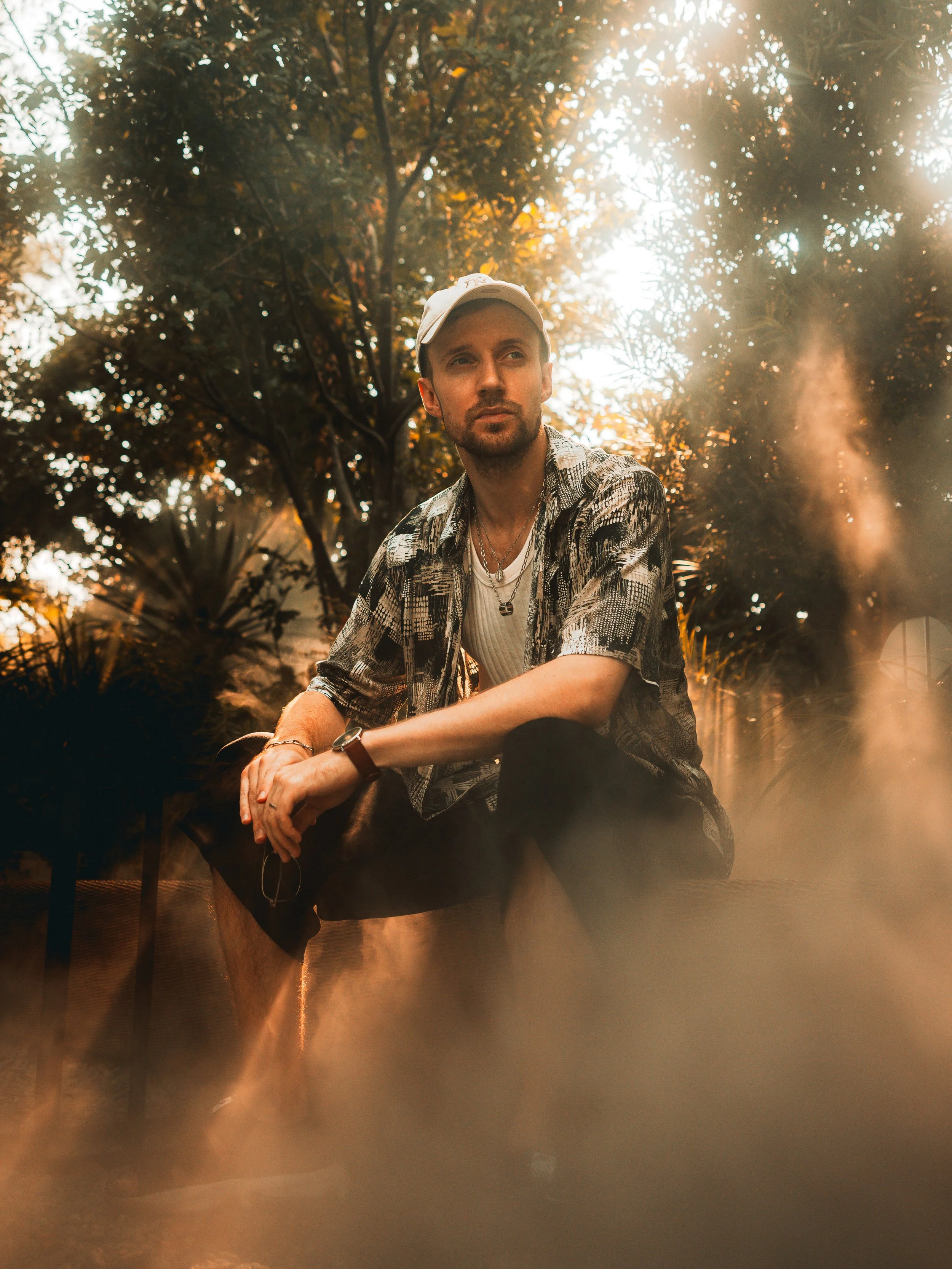 Creator content photography session in Belfast Northern Ireland