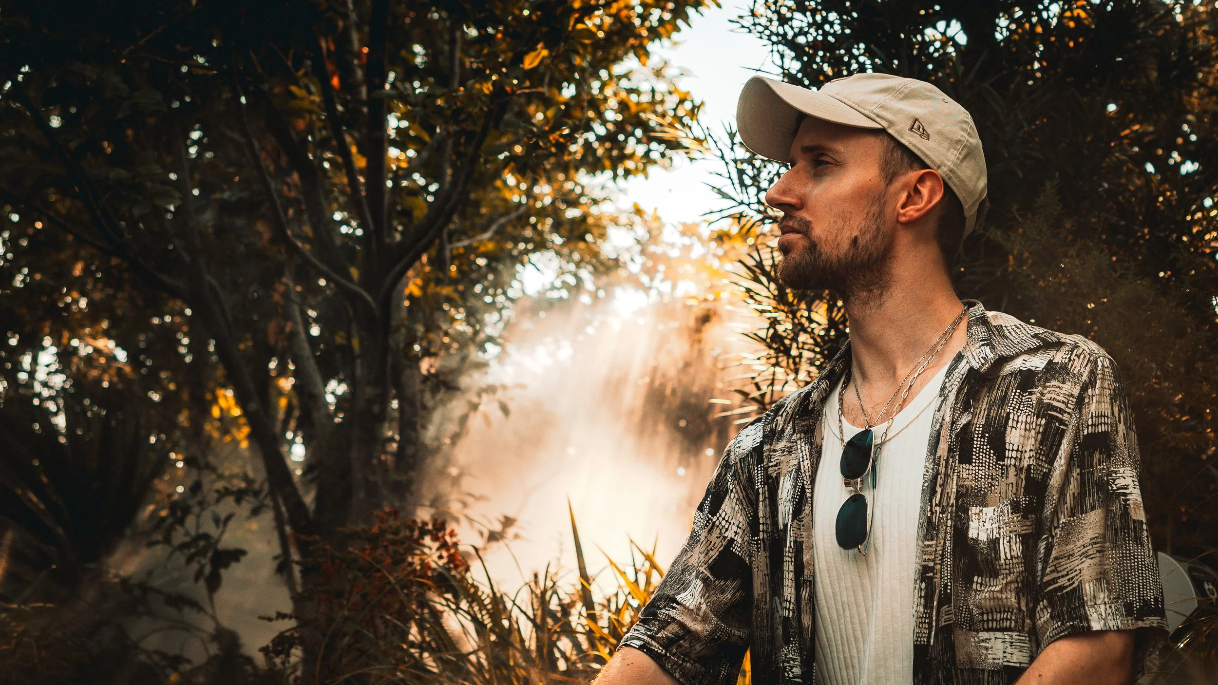 Content creator photography session in Northern Ireland for social media branding