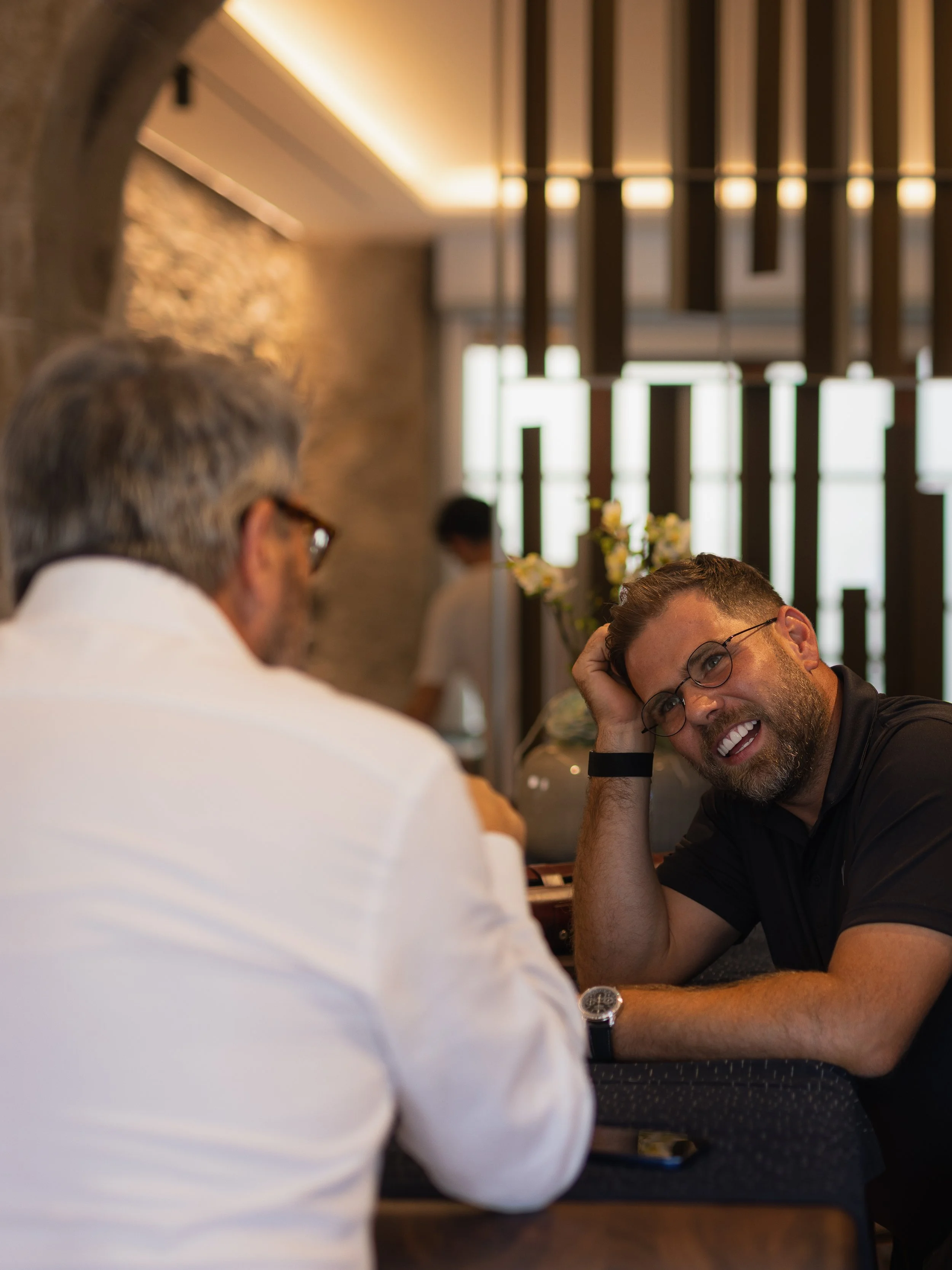 Nico Leonard in conversation at Geneva Watch Days