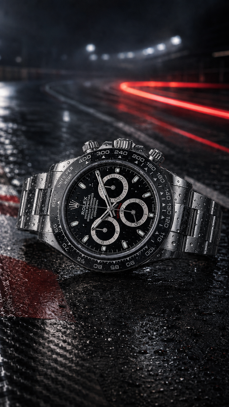 Rolex Daytona commercial brand content photography by Tru°Nørth Studios