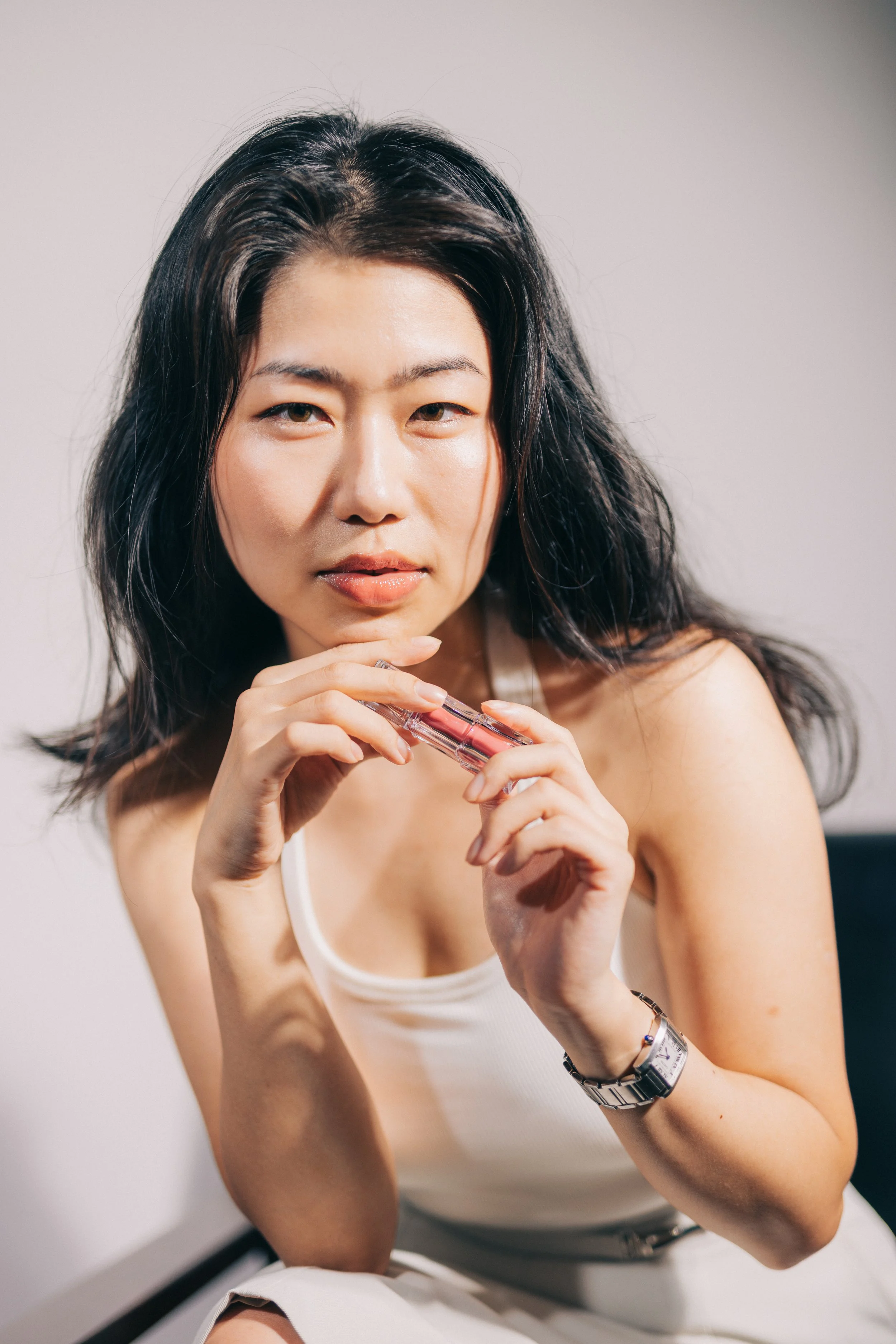TIRTIR beauty portrait photographed in Japan