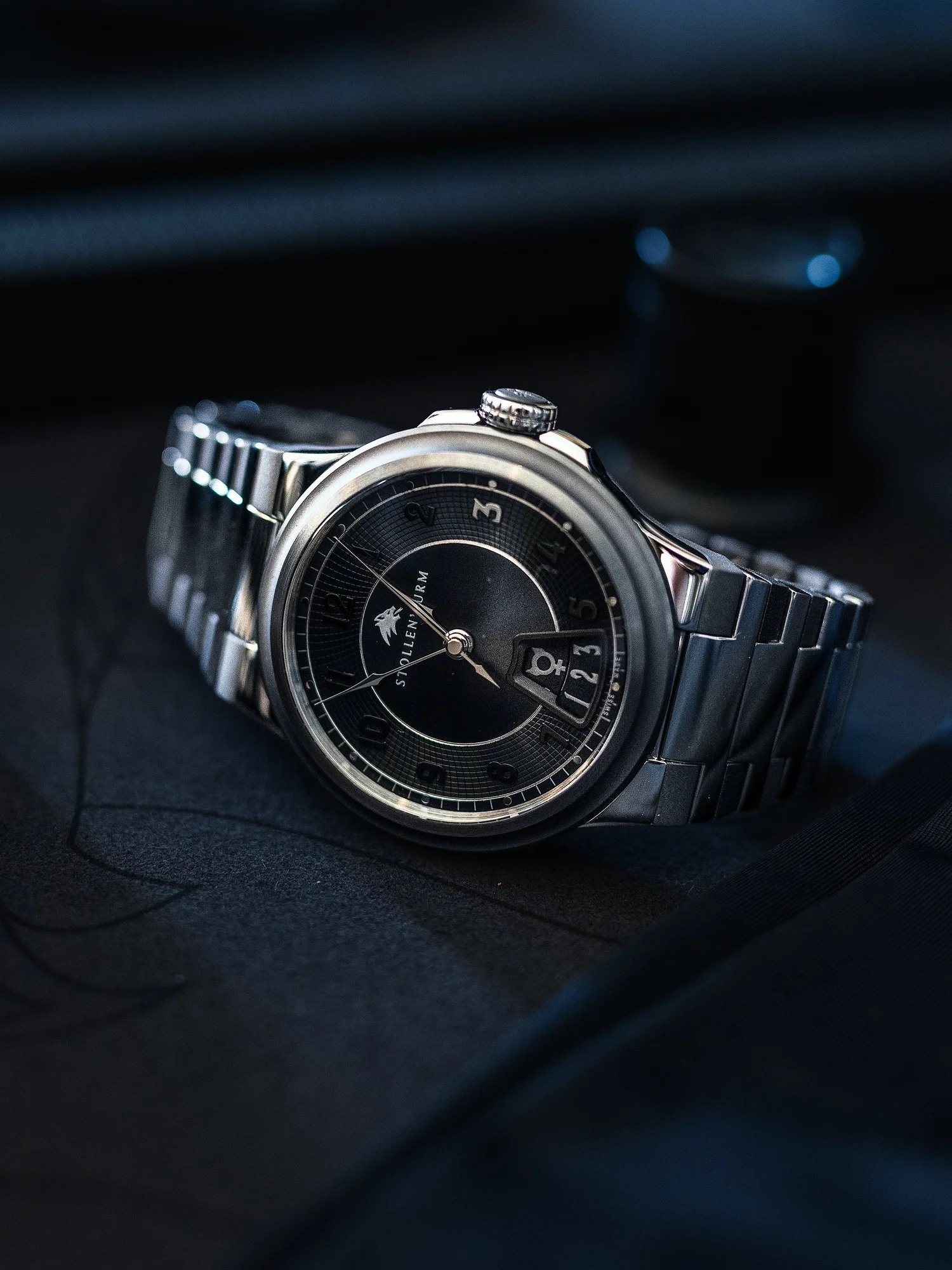Luxury StollenWurm watch product photography